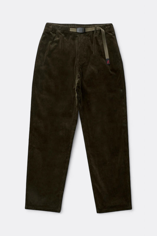 Pantalon en velours côtelé Gramicci - Corduroy Gramicci Pant (Olive Green)