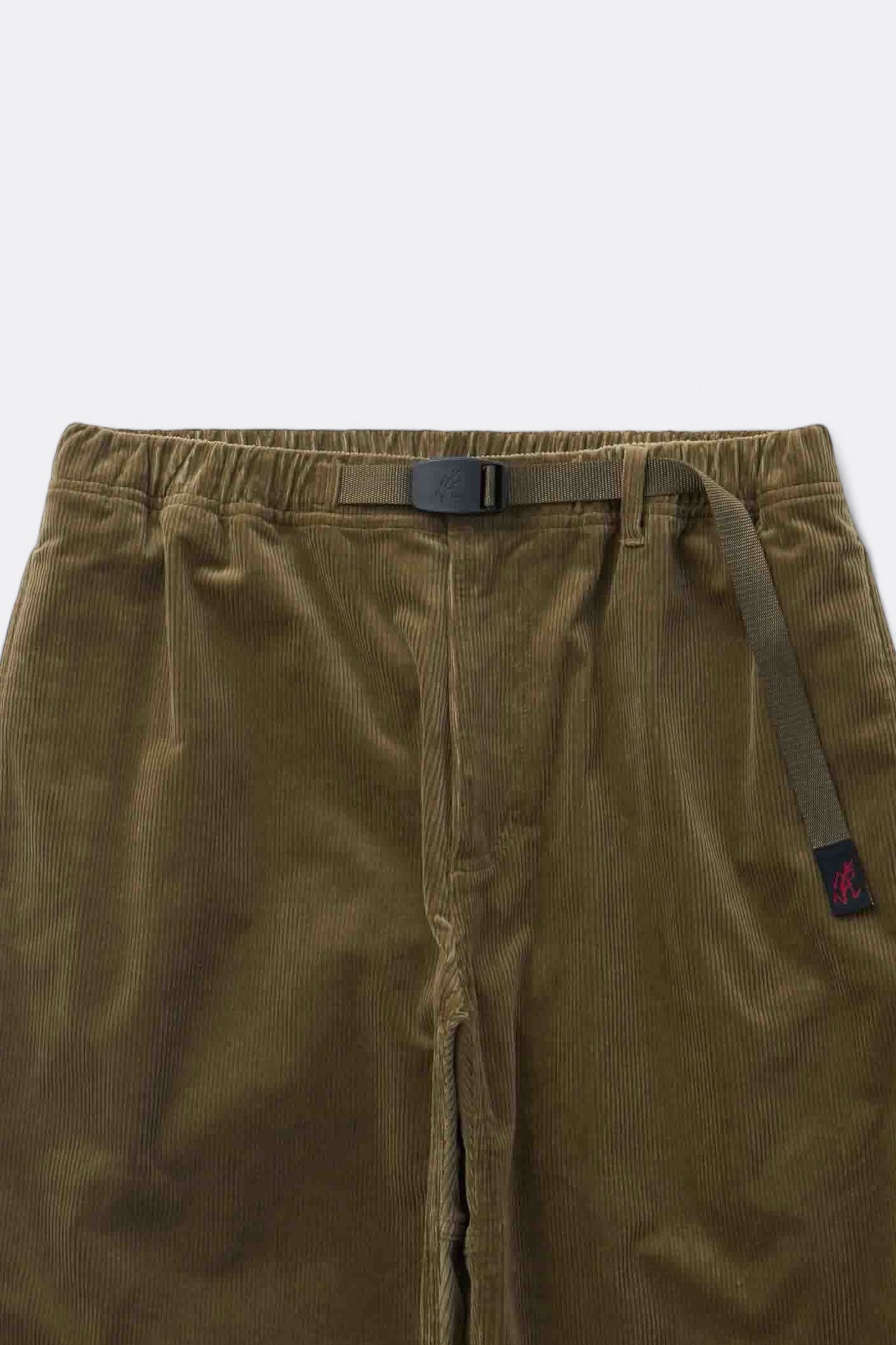 Pantalon en velours côtelé Gramicci - Corduroy Gramicci Pant (Olive Green)