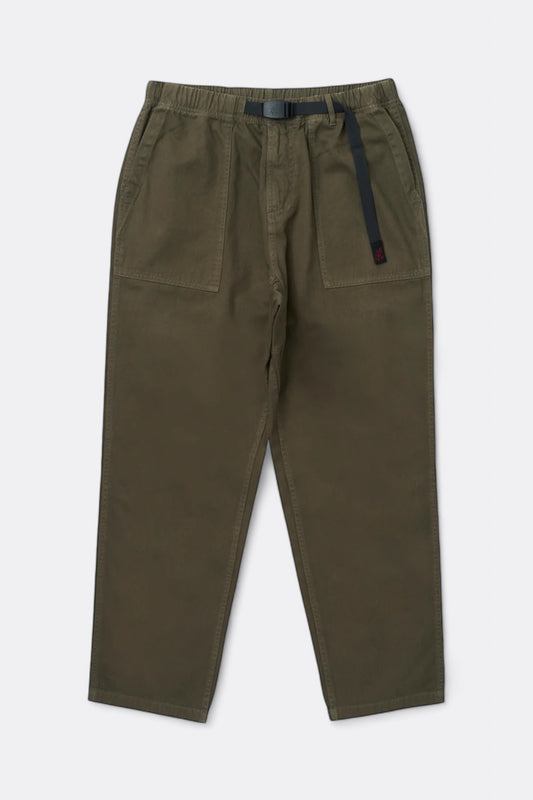 Pantalon Gramicci - Loose Tapered Ridge Pant (Dusky Olive)