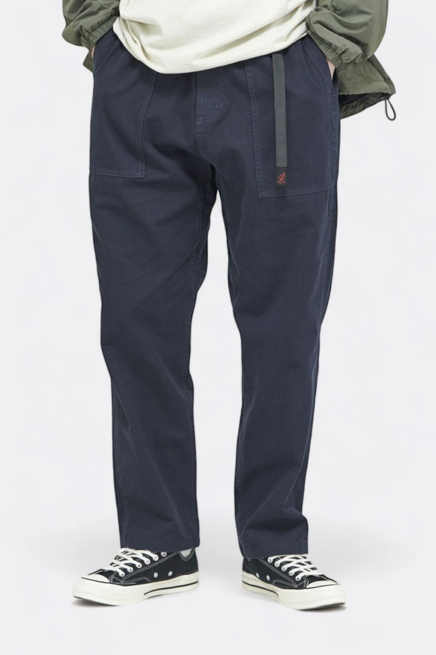 Pantalon Gramicci - Loose Tapered Ridge Pant (Dusky Olive)