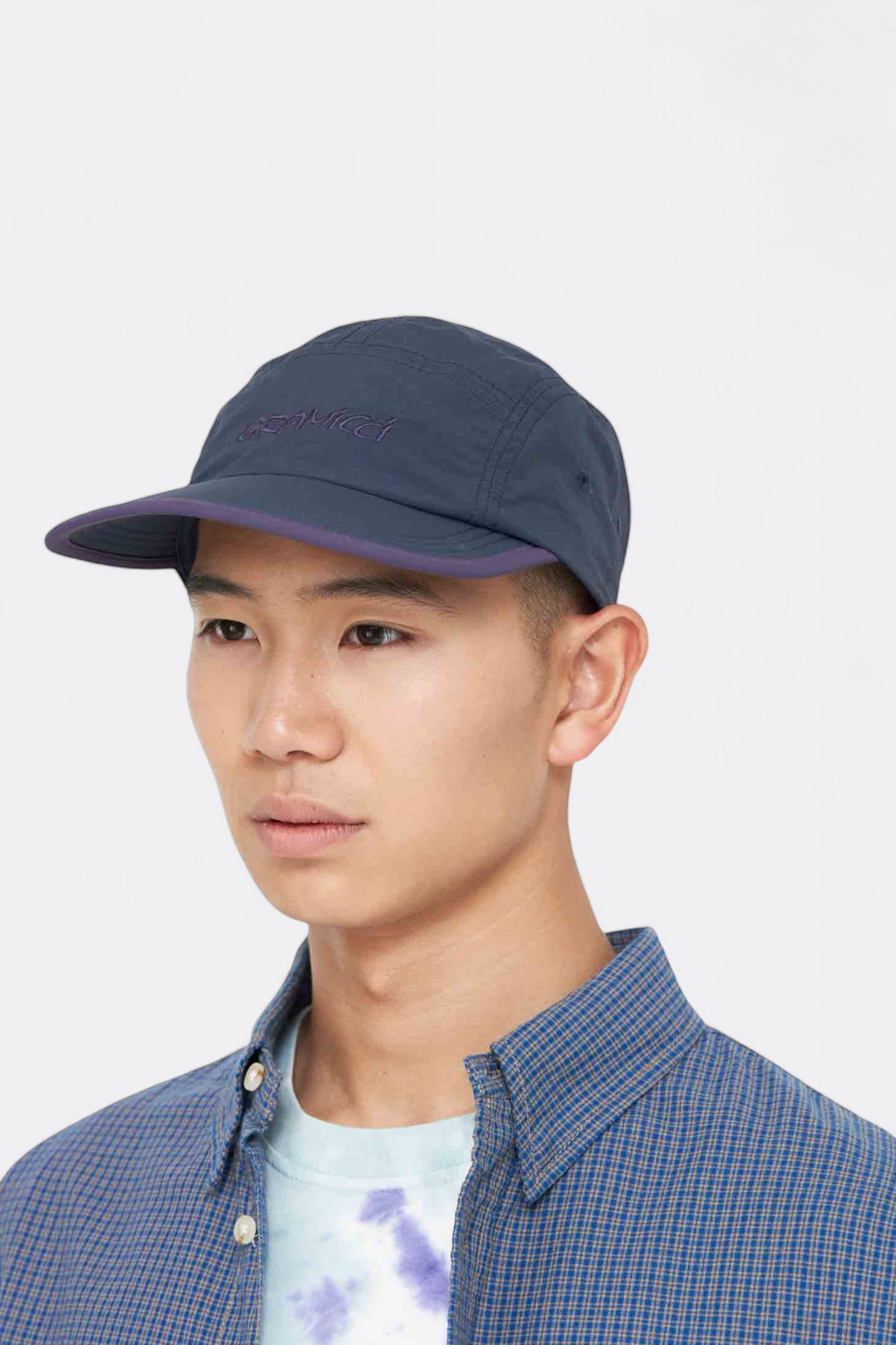 Casquette Gramicci - Nylon Cap (Navy)