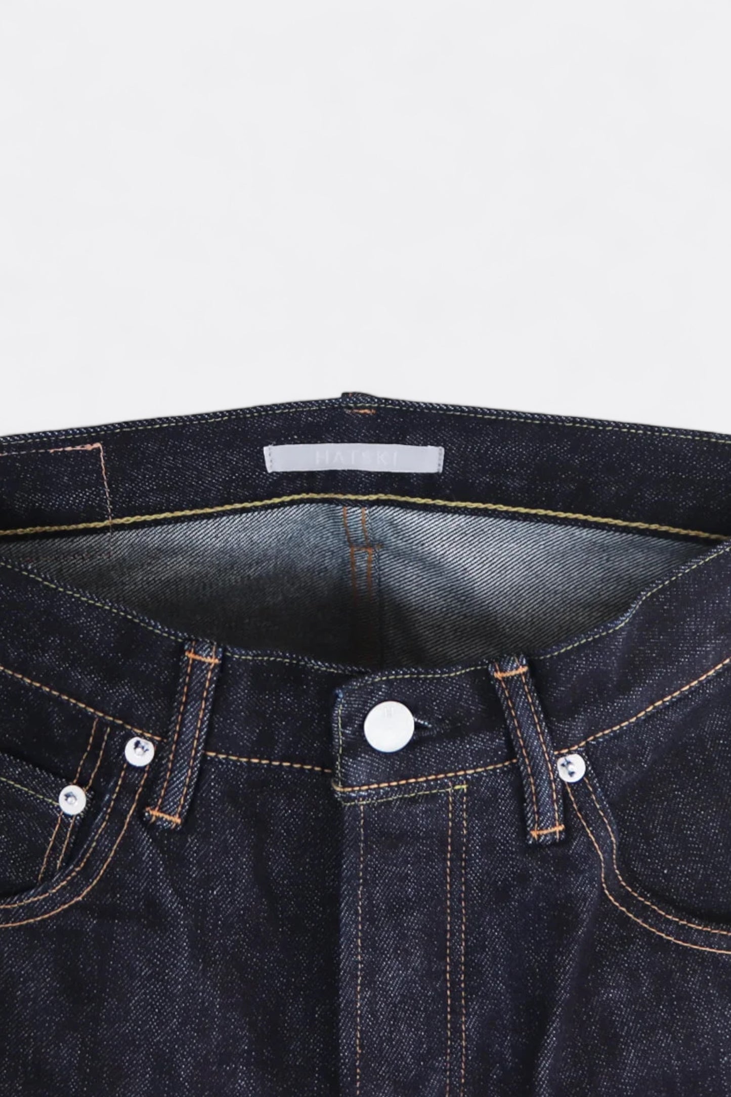 Hatski - Loose Tapered Denim HTK-22001 (One Wash)