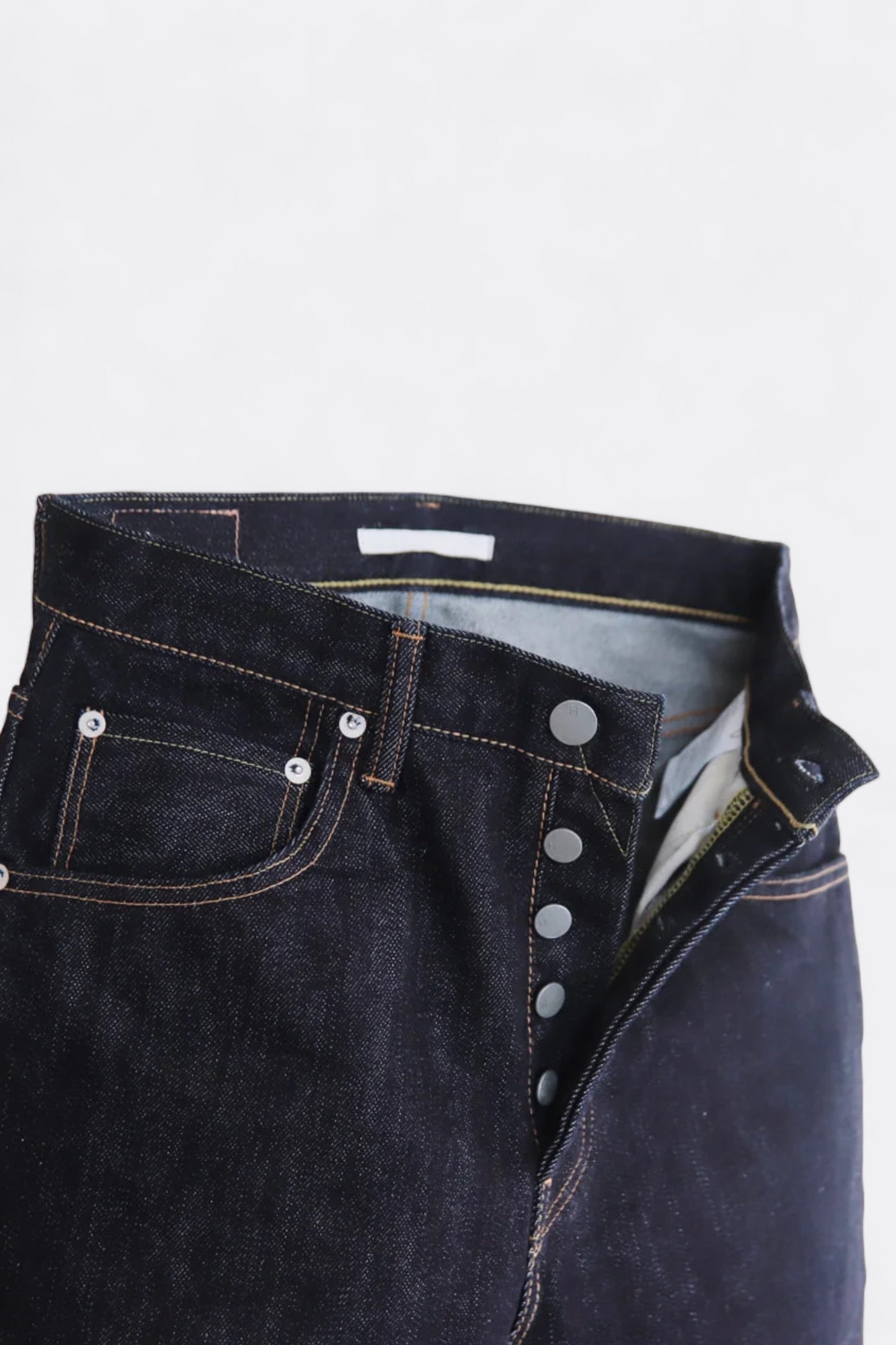 Hatski - Loose Tapered Denim HTK-22001 (One Wash)