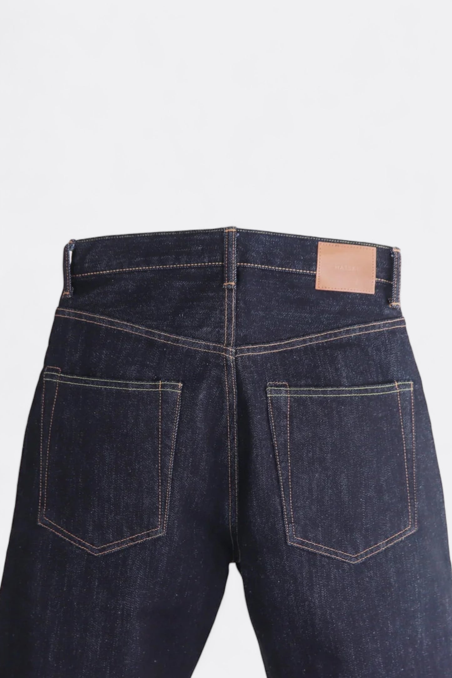 Hatski - Loose Tapered Denim HTK-22001 (One Wash)