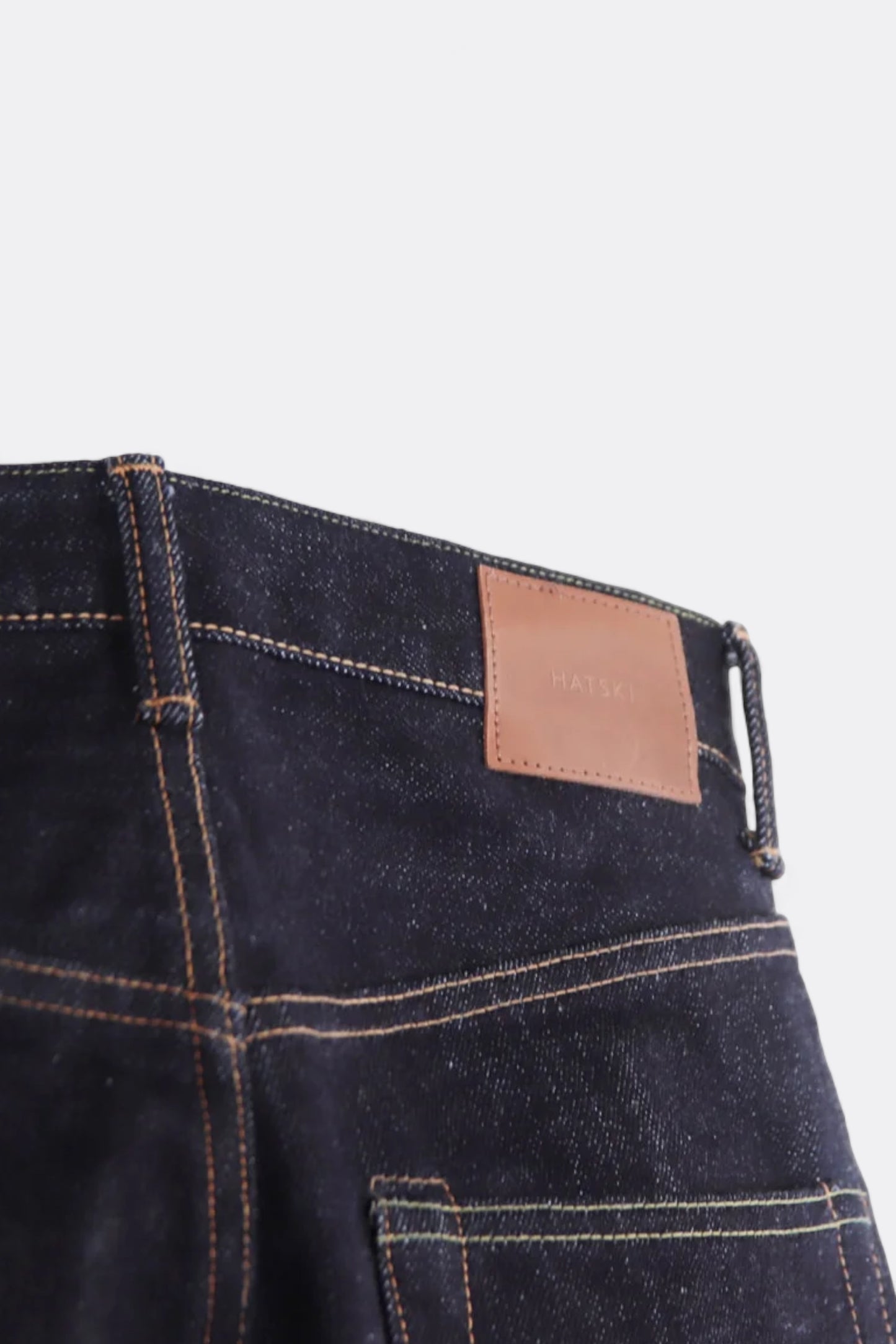 Hatski - Loose Tapered Denim HTK-22001 (One Wash)