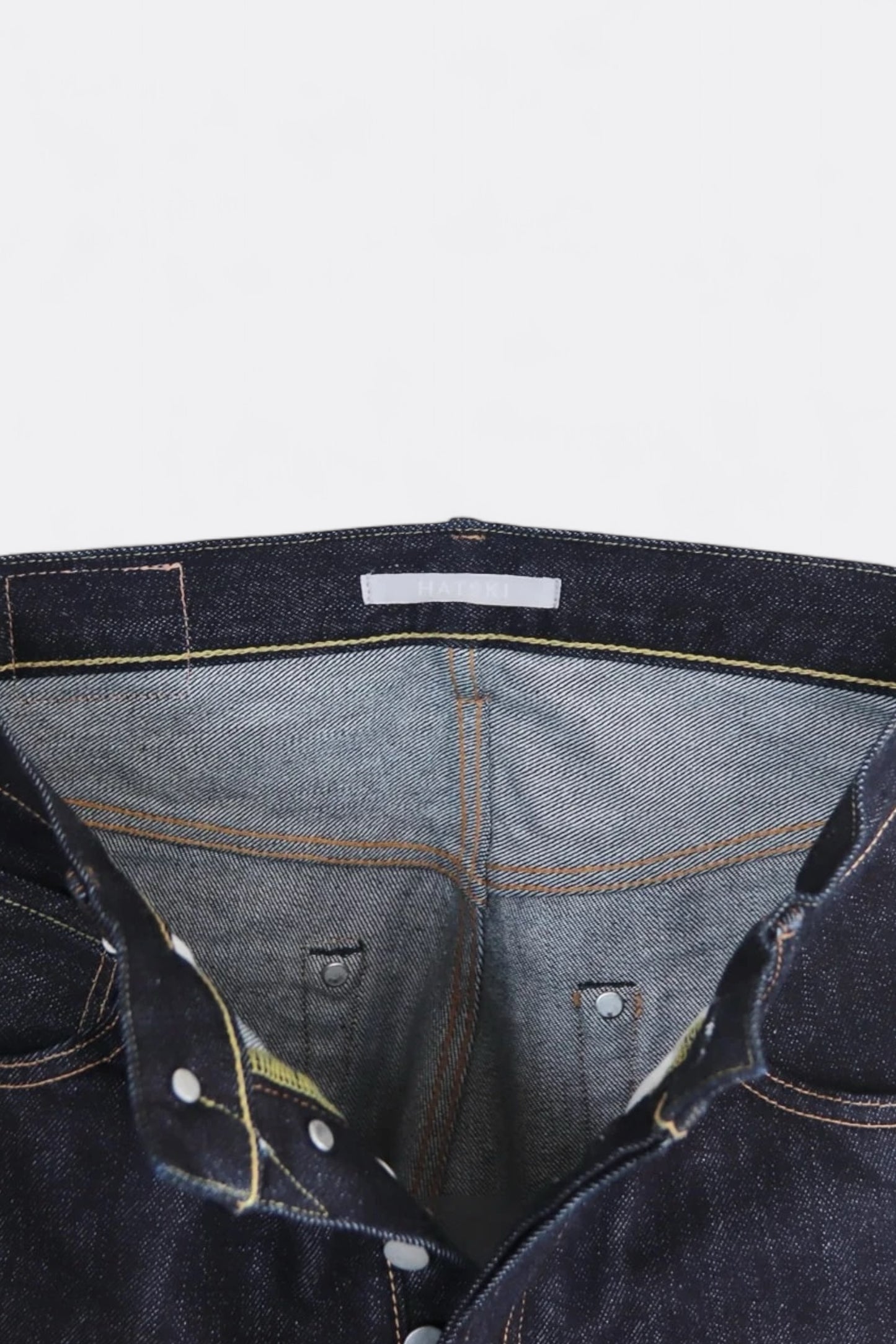 Jeans Hatski - Wide Tapered Denim HTK-22003 (One Wash)