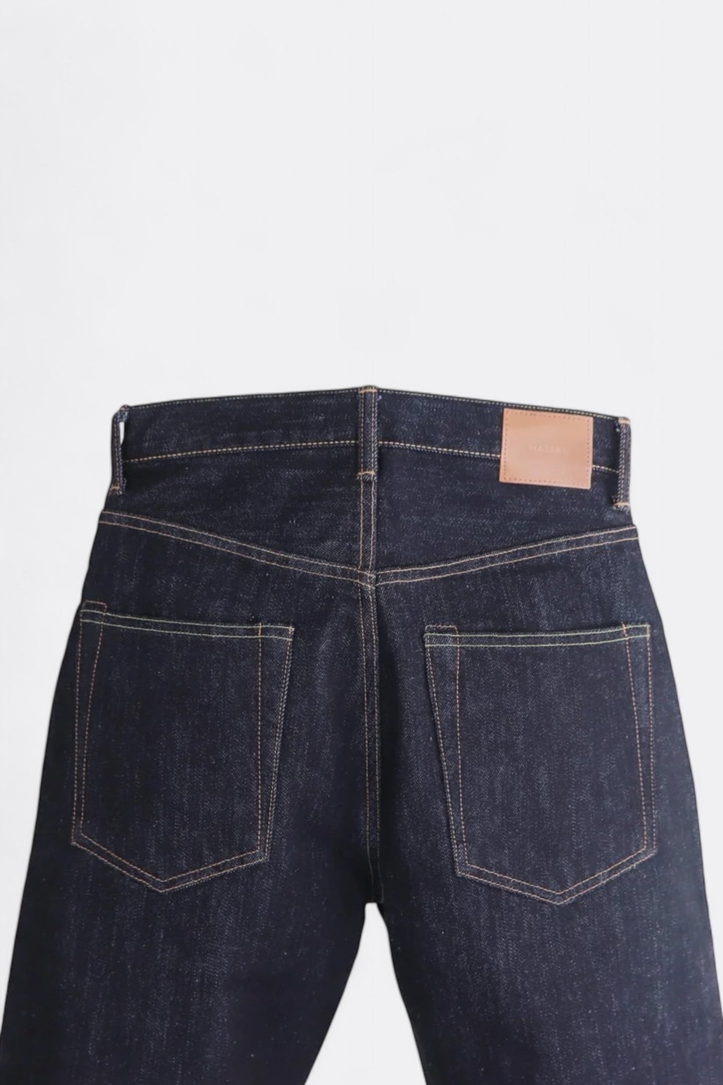 Jeans Hatski - Wide Tapered Denim HTK-22003 (One Wash)