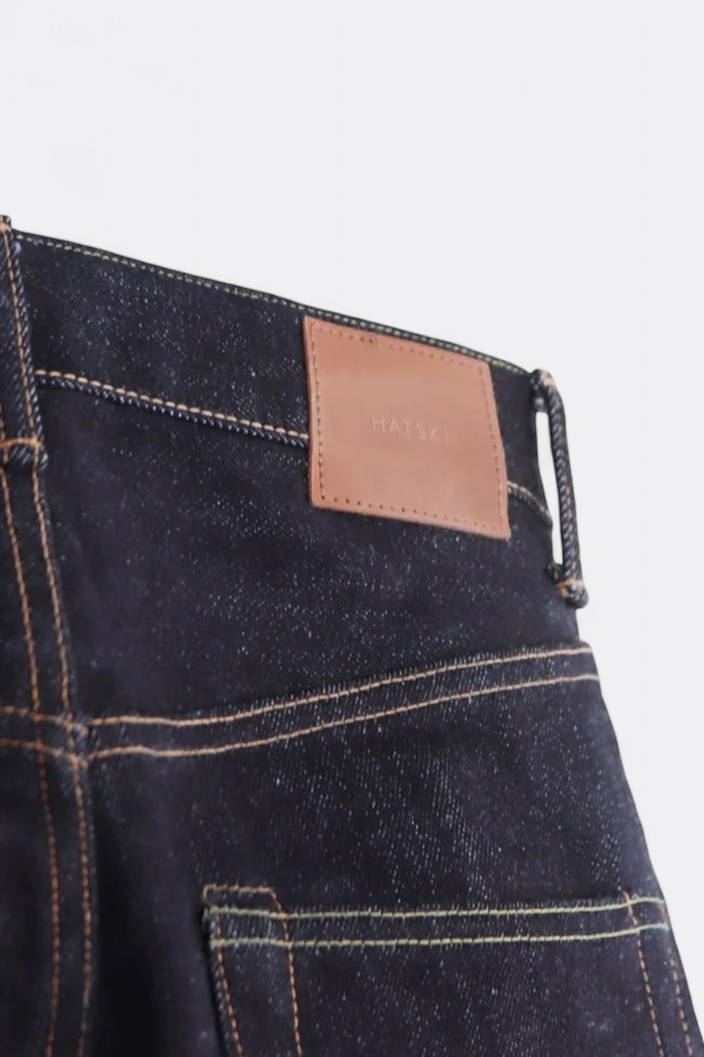 Jeans Hatski - Wide Tapered Denim HTK-22003 (One Wash)