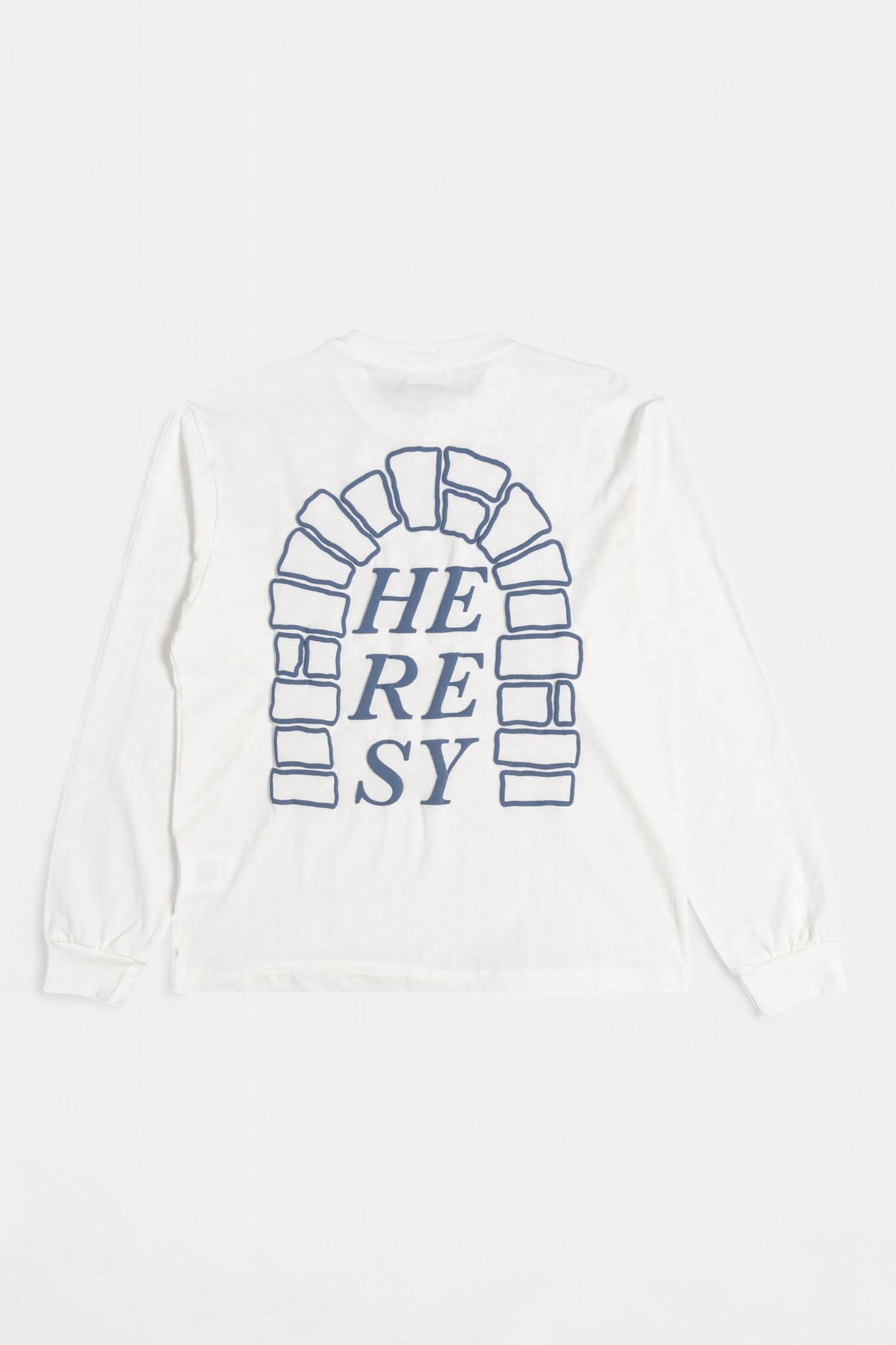 T-Shirt Manches Longues Heresy - Arch L/S Tee (Ecru)