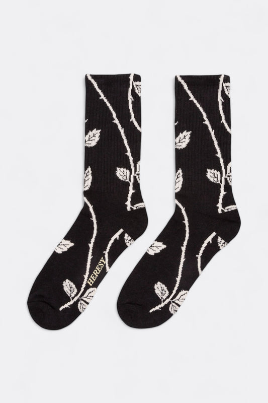 Chaussettes Heresy - Bramble Socks (Black)