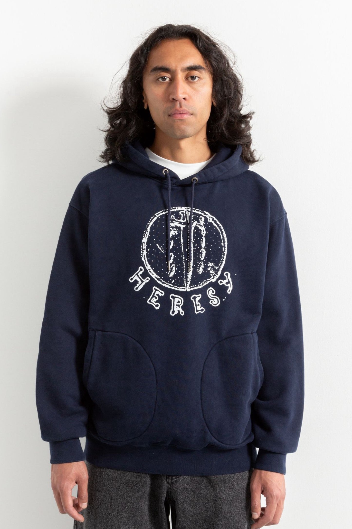 Sweatshirt à Capuche Heresy - Coin Hood (Navy)