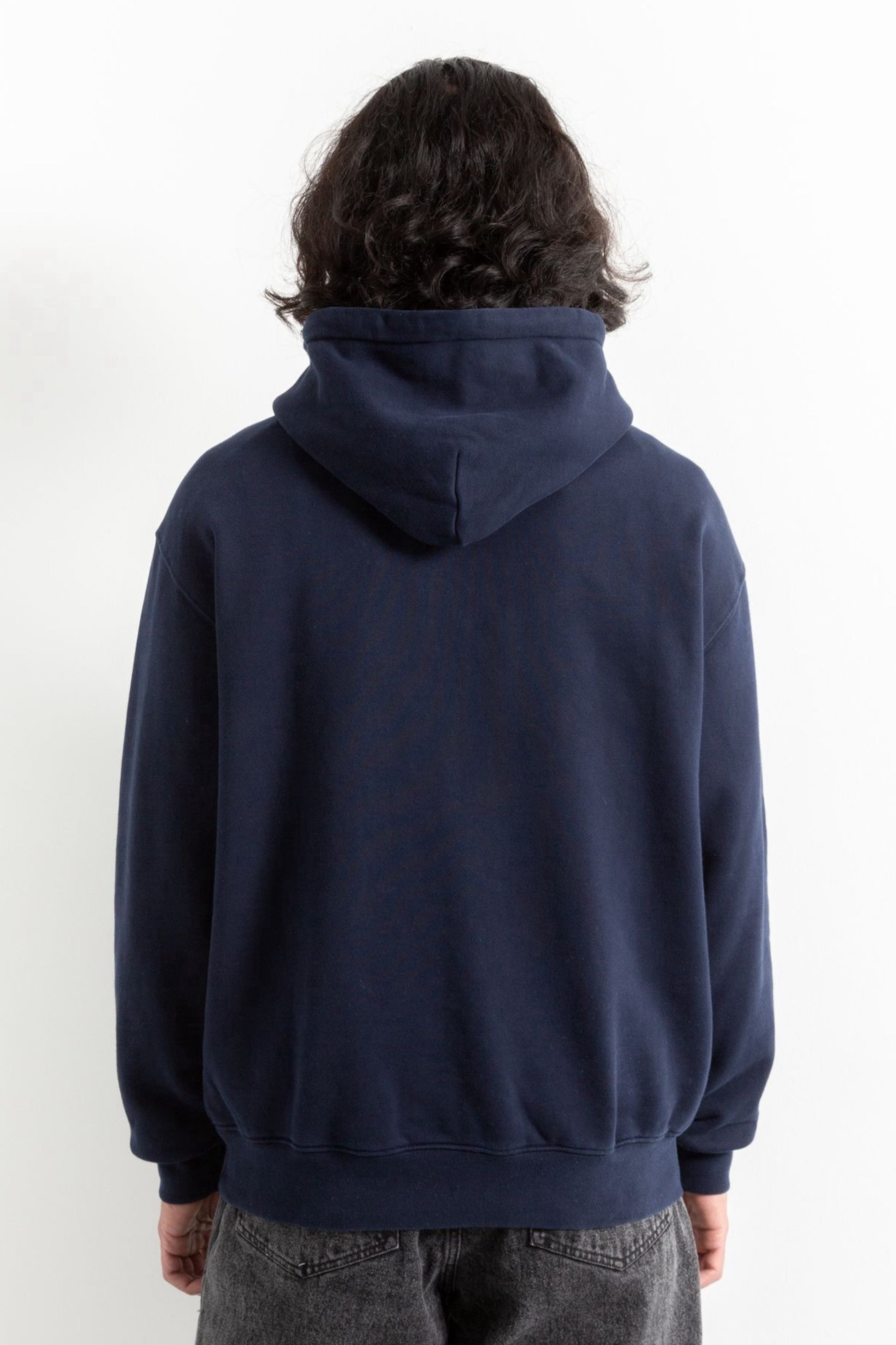 Sweatshirt à Capuche Heresy - Coin Hood (Navy)