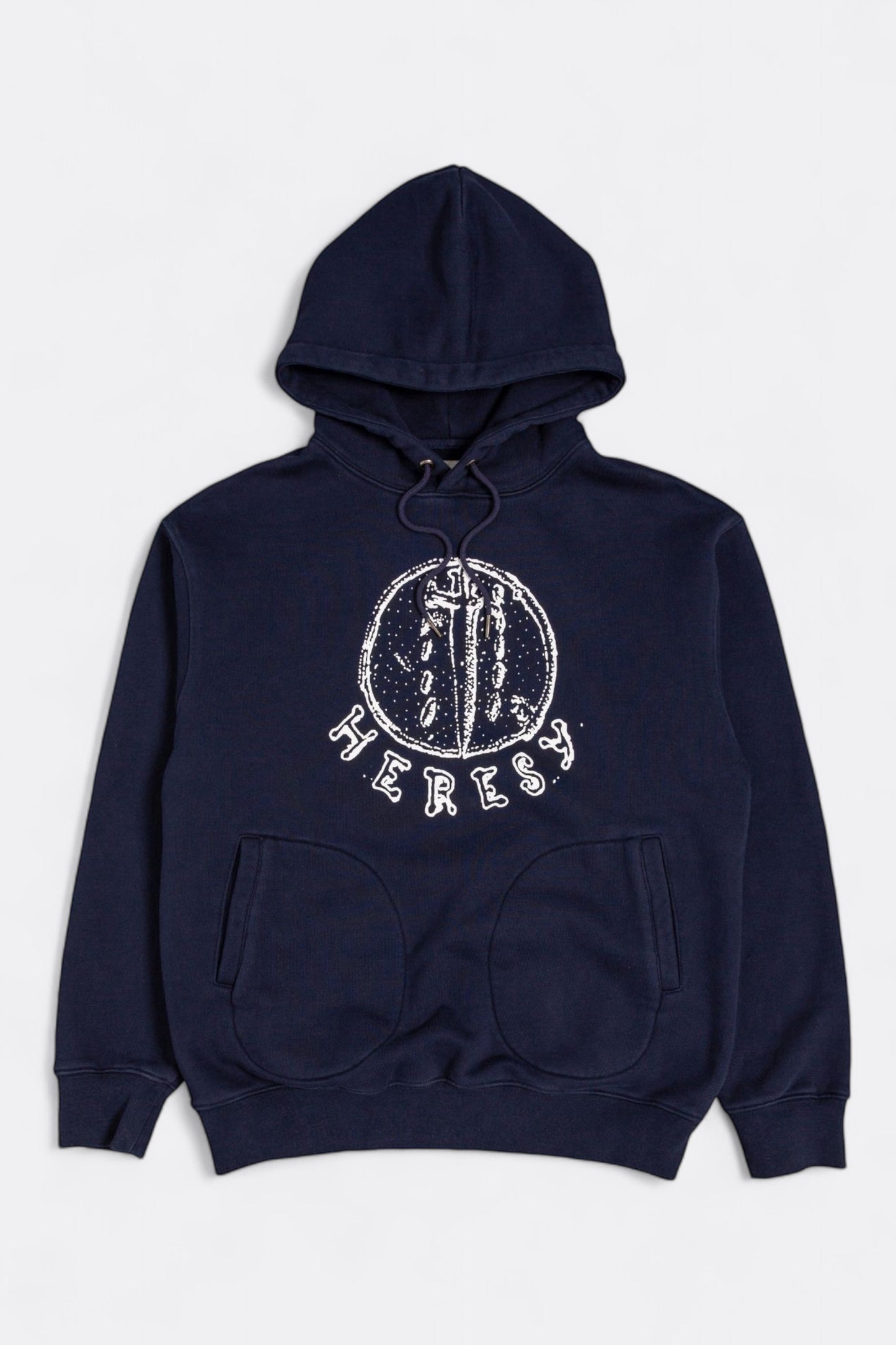 Sweatshirt à Capuche Heresy - Coin Hood (Navy)