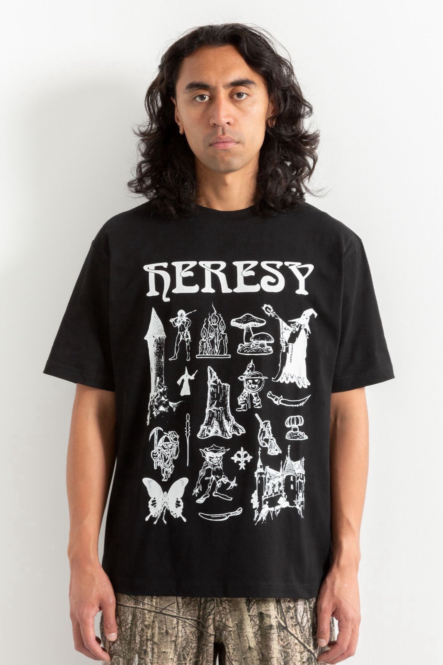 T-Shirt Heresy - Enthusiast Tee (Black)