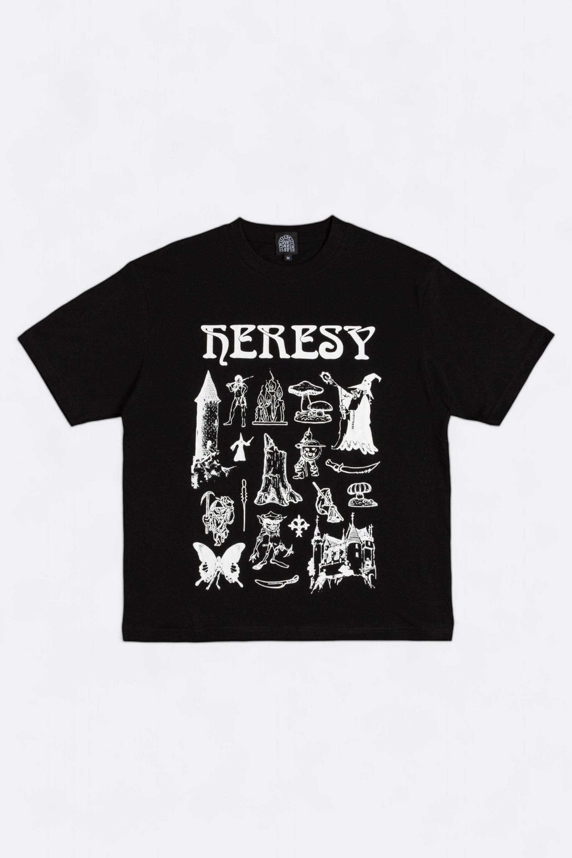 T-Shirt Heresy - Enthusiast Tee (Black)