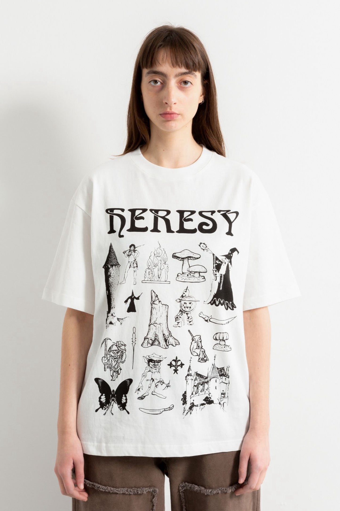 T-Shirt Heresy - Enthusiast Tee (Ecru)