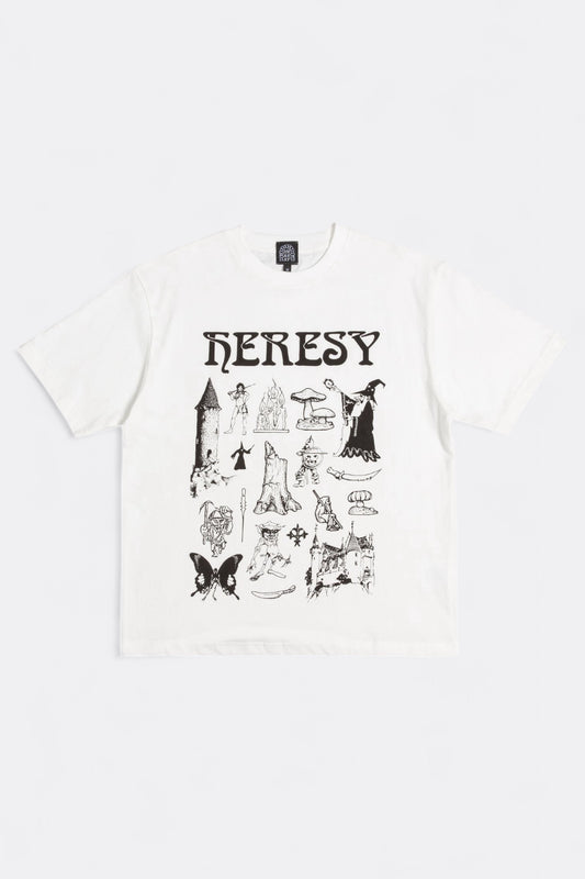 T-Shirt Heresy - Enthusiast Tee (Ecru)