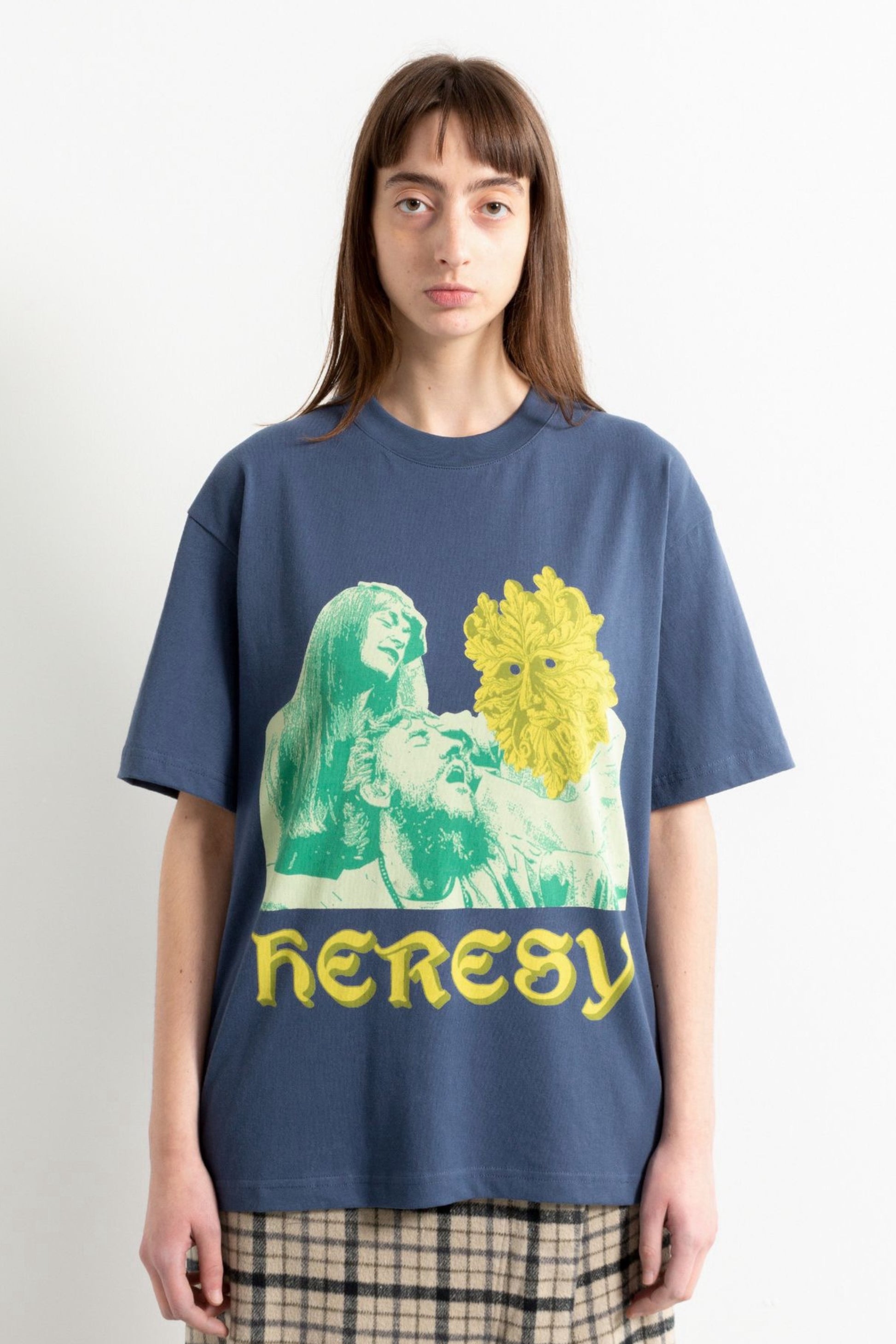 T-Shirt Heresy - Healer Tee (Navy)