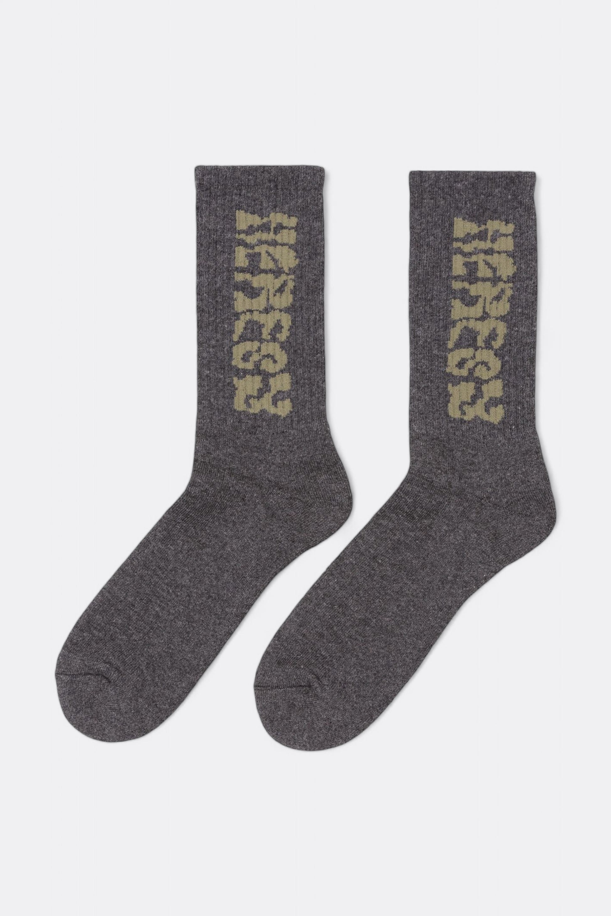 Chaussettes Heresy - Mellow Socks (Charcoal)