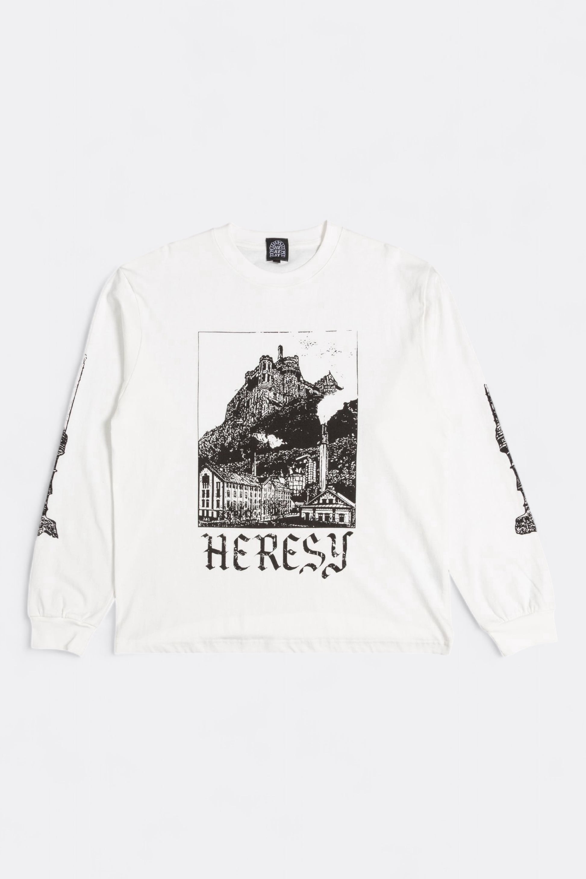 T-Shirt Manches Longues Heresy - Moss & Iron L/S Tee (Ecru)