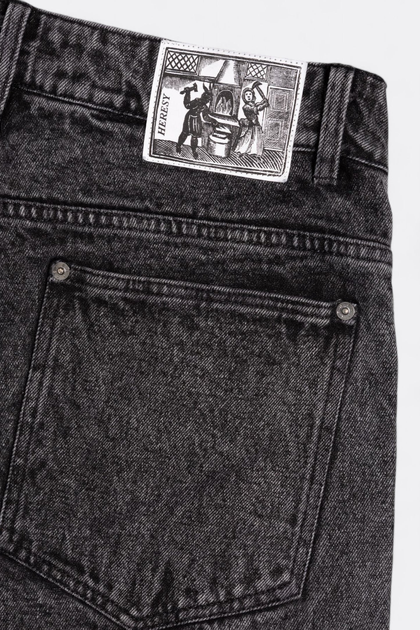 Pantalon Jeans Heresy - Quarry Jeans (Ash)