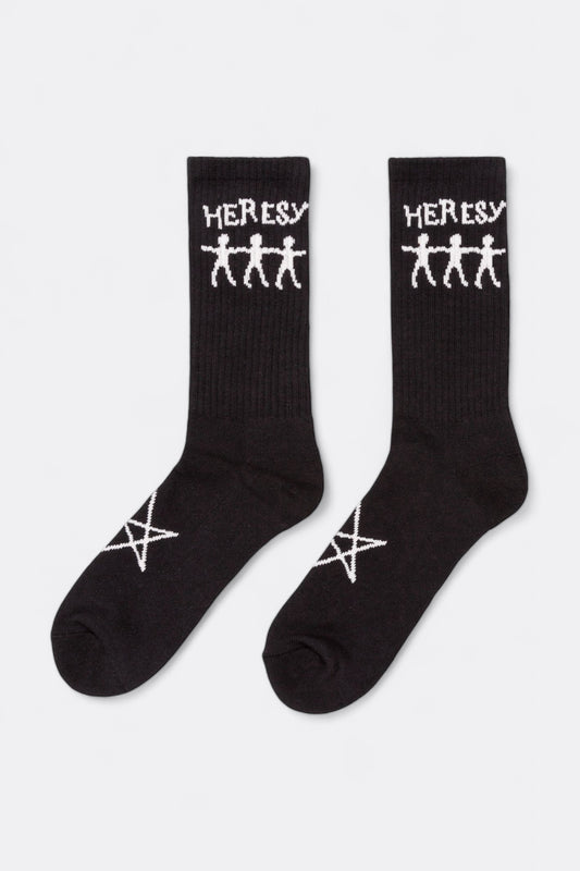 Chaussettes Heresy - Union Socks (Black)