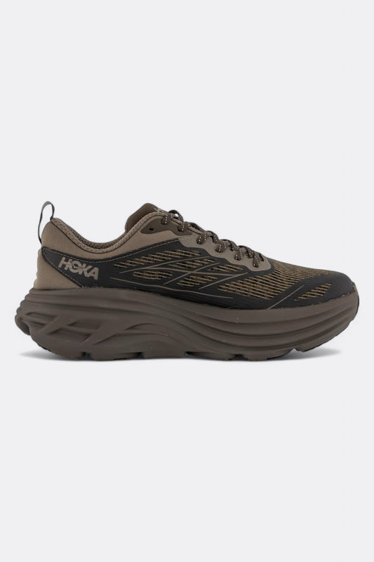 Chaussures Hoka - Bondi 8 TS Caged (Umber / Deep Umber)