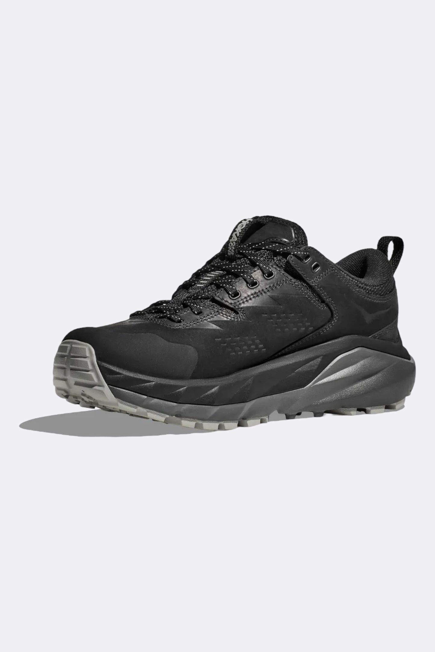 Baskets HOKA - Elite Terrain System Kaha Low Gore-Tex (Black / Satellite Grey)