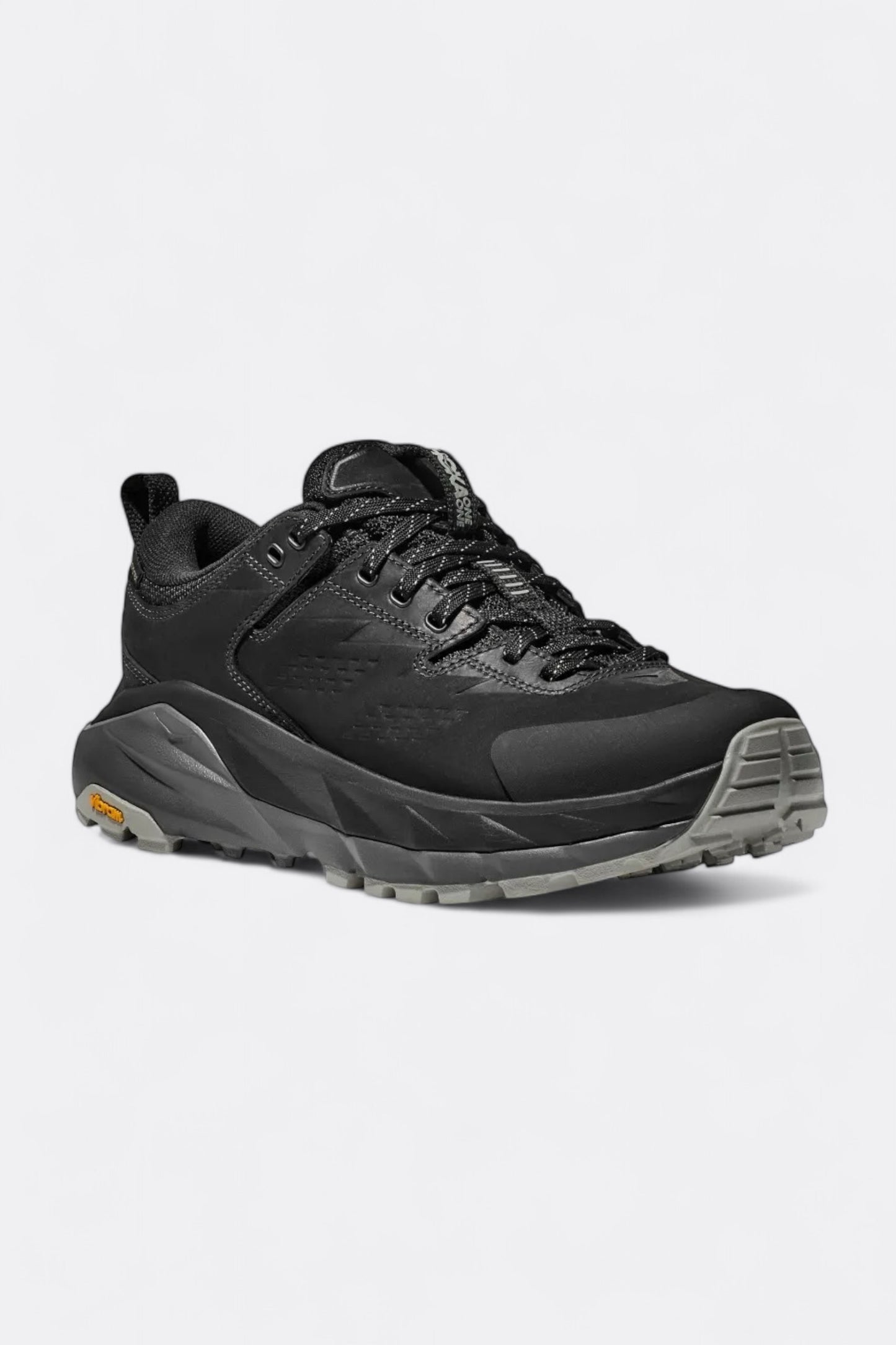 Baskets HOKA - Elite Terrain System Kaha Low Gore-Tex (Black / Satellite Grey)