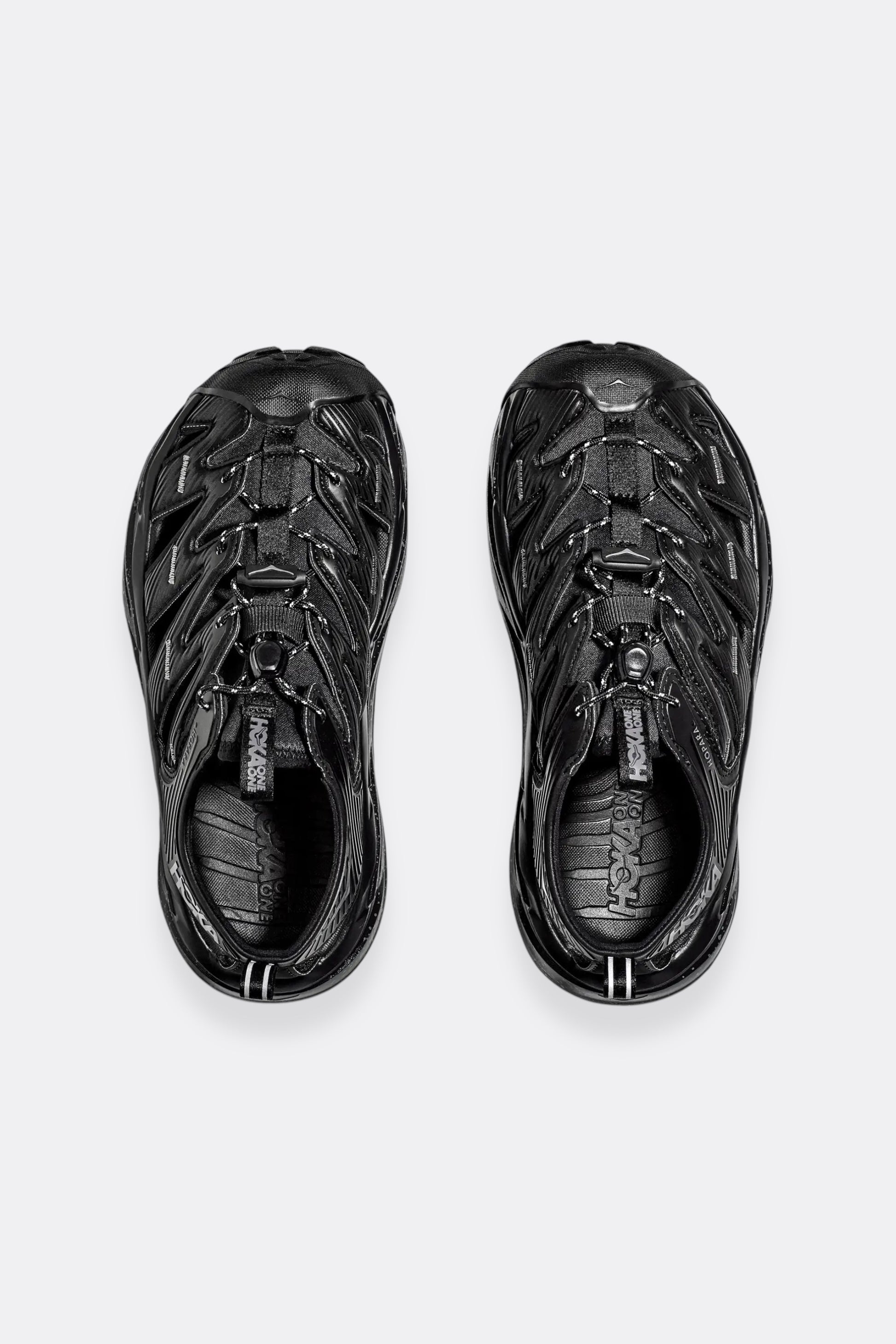 HOKA - Hopara (Black / Castlerock)