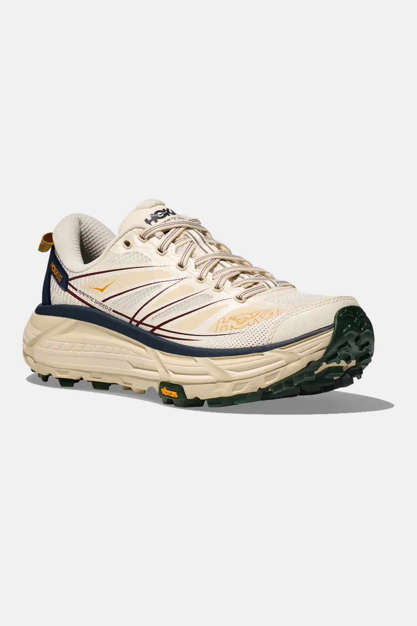 Sneakers Hoka - Mafate Speed 2 (Alabaster / Hot Milk)