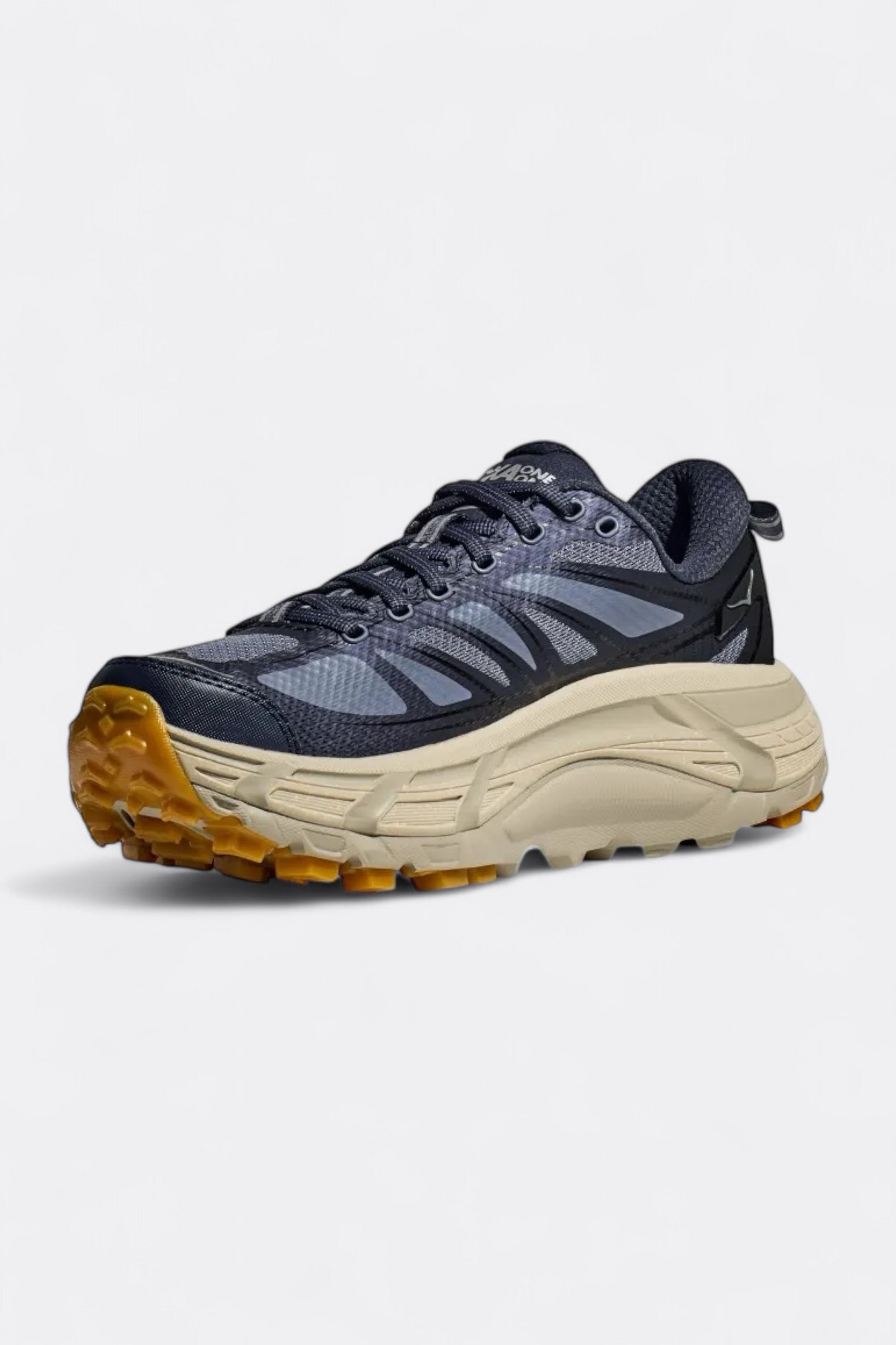 Baskets HOKA - Mafate Speed 2 (Varsity Navy / Farro)