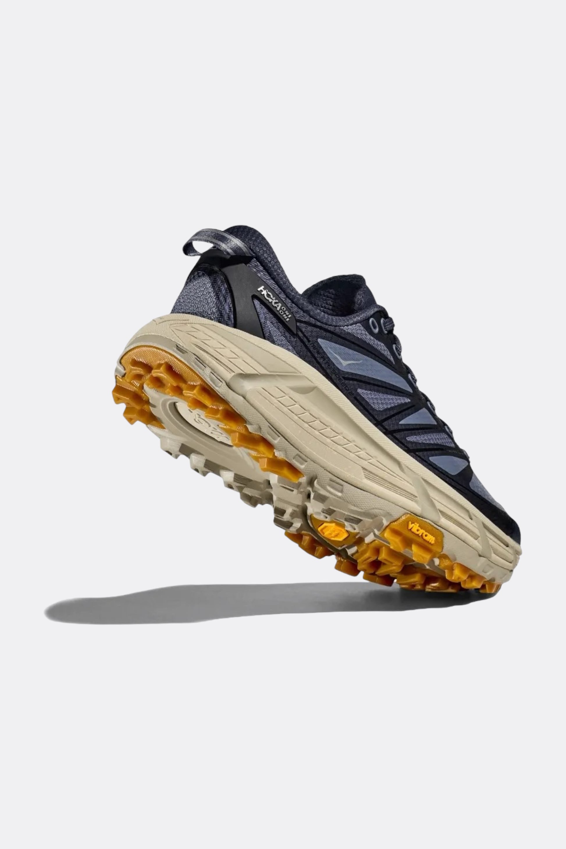 Baskets HOKA - Mafate Speed 2 (Varsity Navy / Farro)