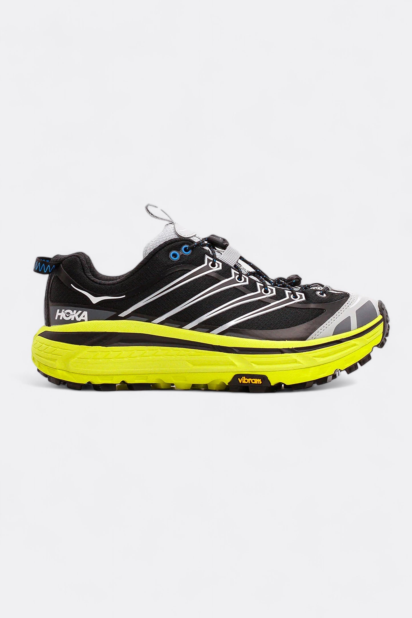 Sneakers Hoka - Mafate Three2 (Black / Hoka Citrus)