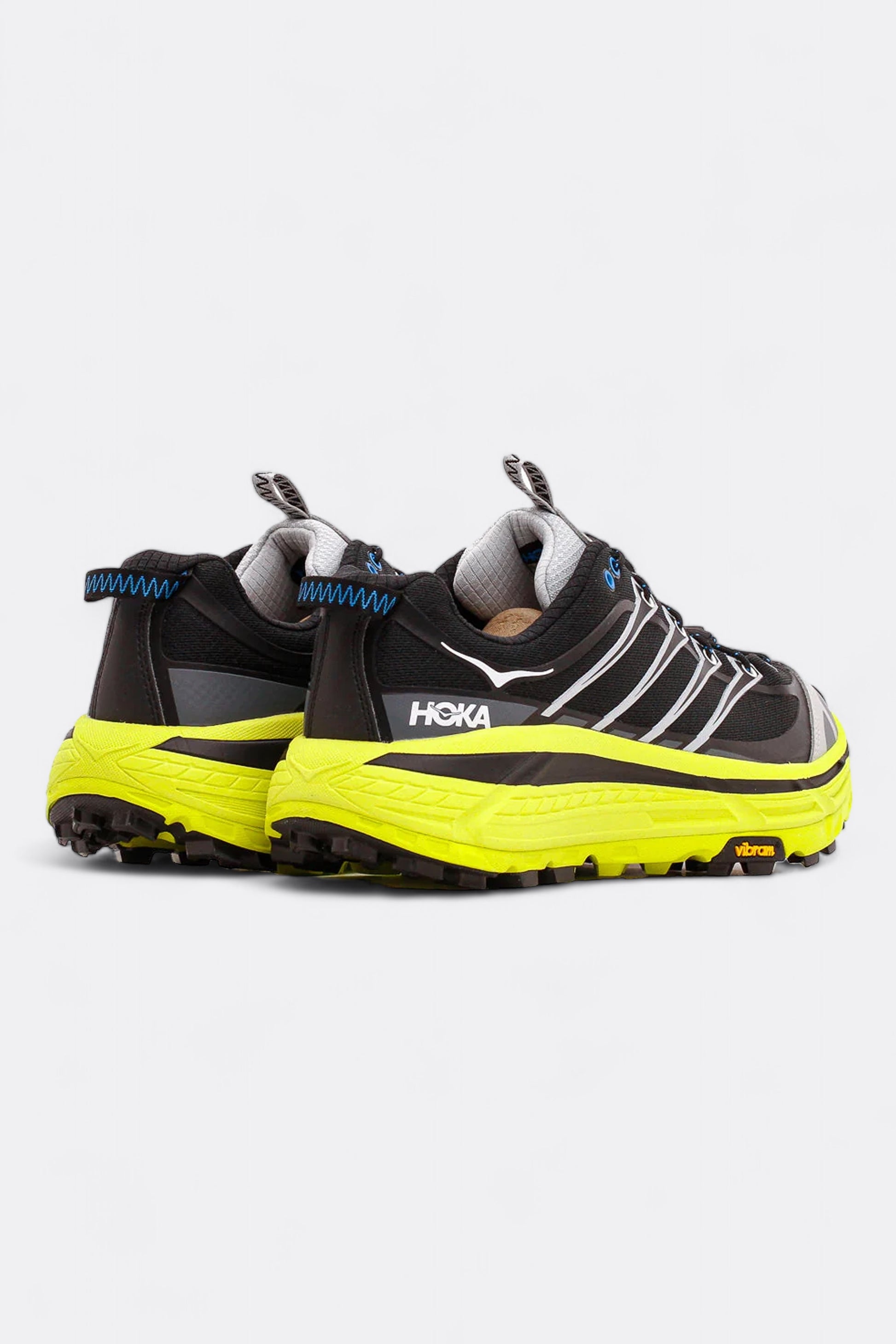 Sneakers Hoka - Mafate Three2 (Black / Hoka Citrus)