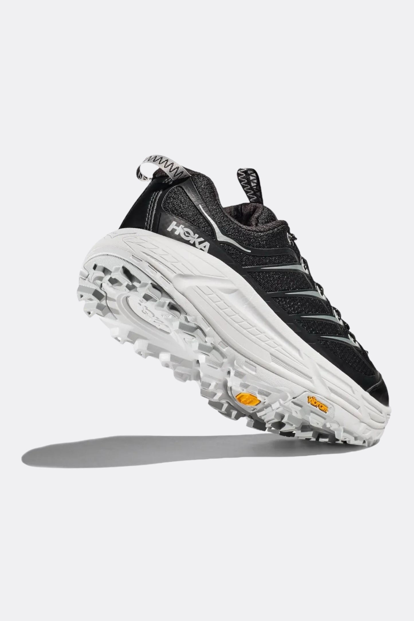 Baskets HOKA - Mafate Three2 (Black / Cosmic Grey)