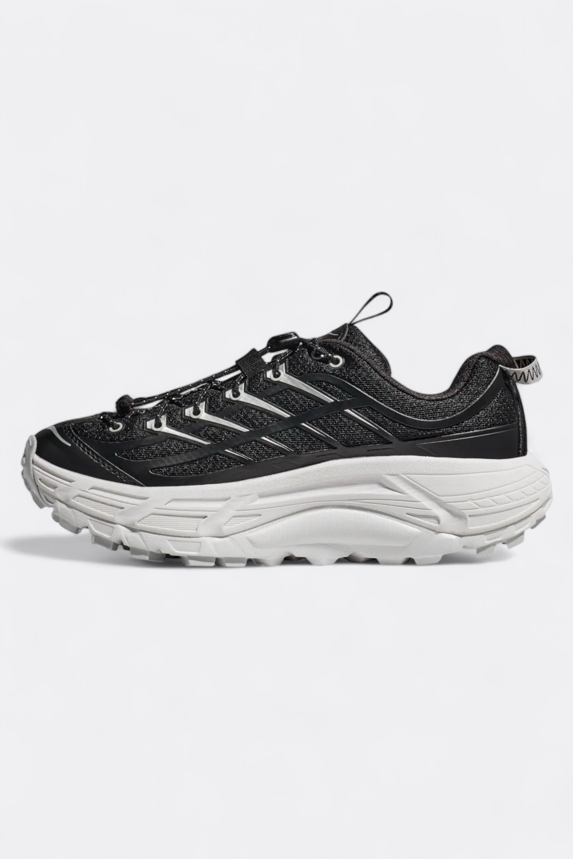 Baskets HOKA - Mafate Three2 (Black / Cosmic Grey)