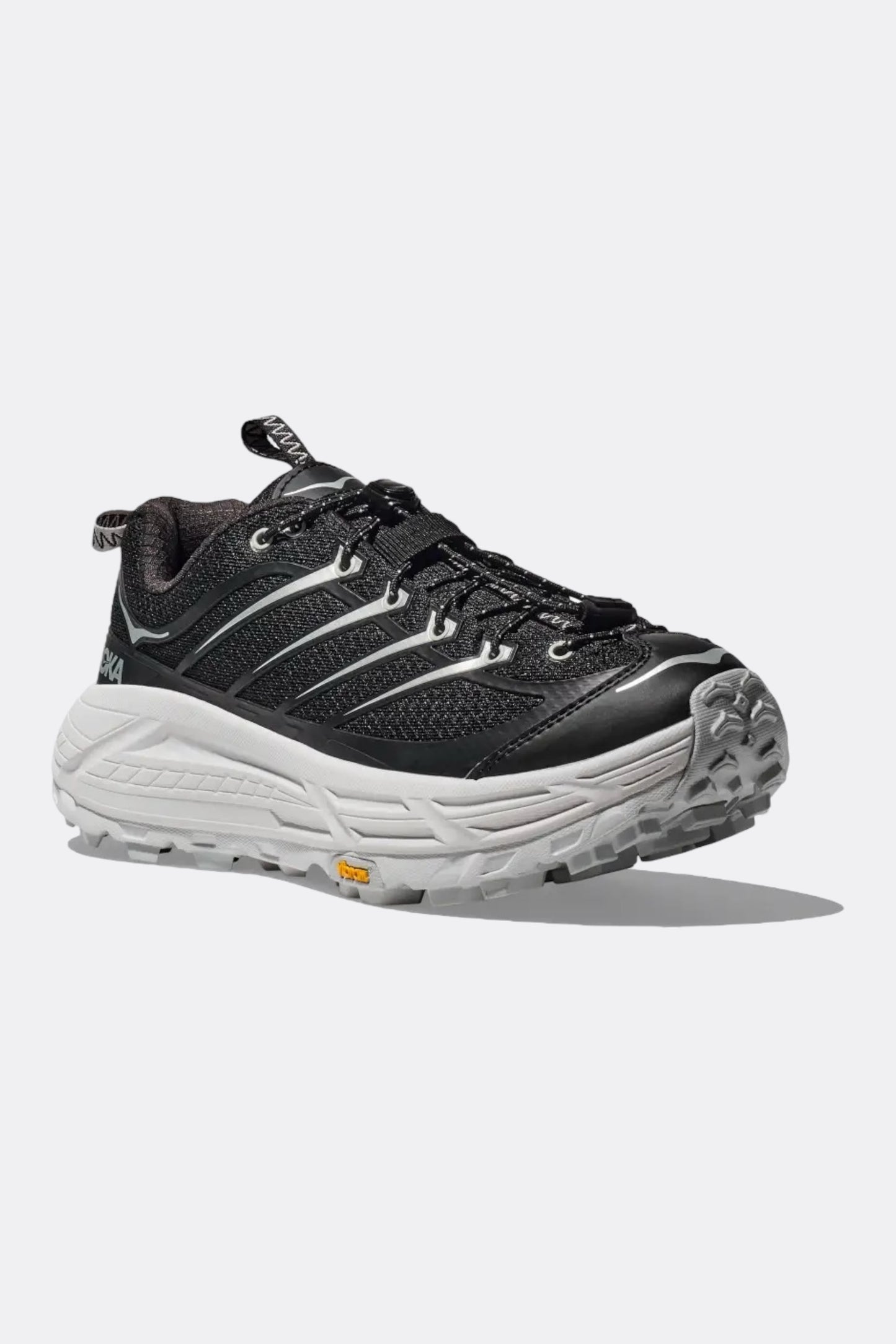 Baskets HOKA - Mafate Three2 (Black / Cosmic Grey)