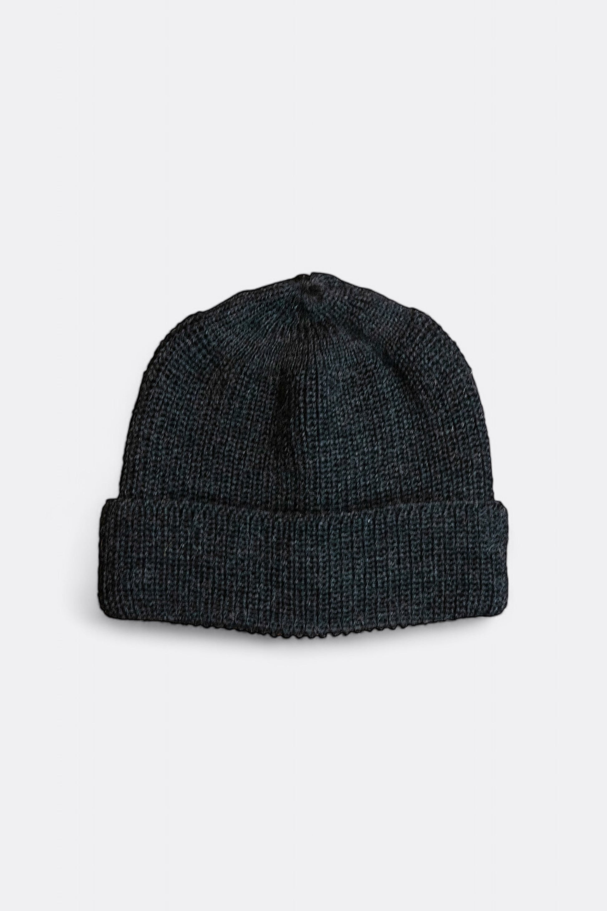 Bonnet Leuchtfeuer Strickwaren - Borkum Beanie (Anthracite)