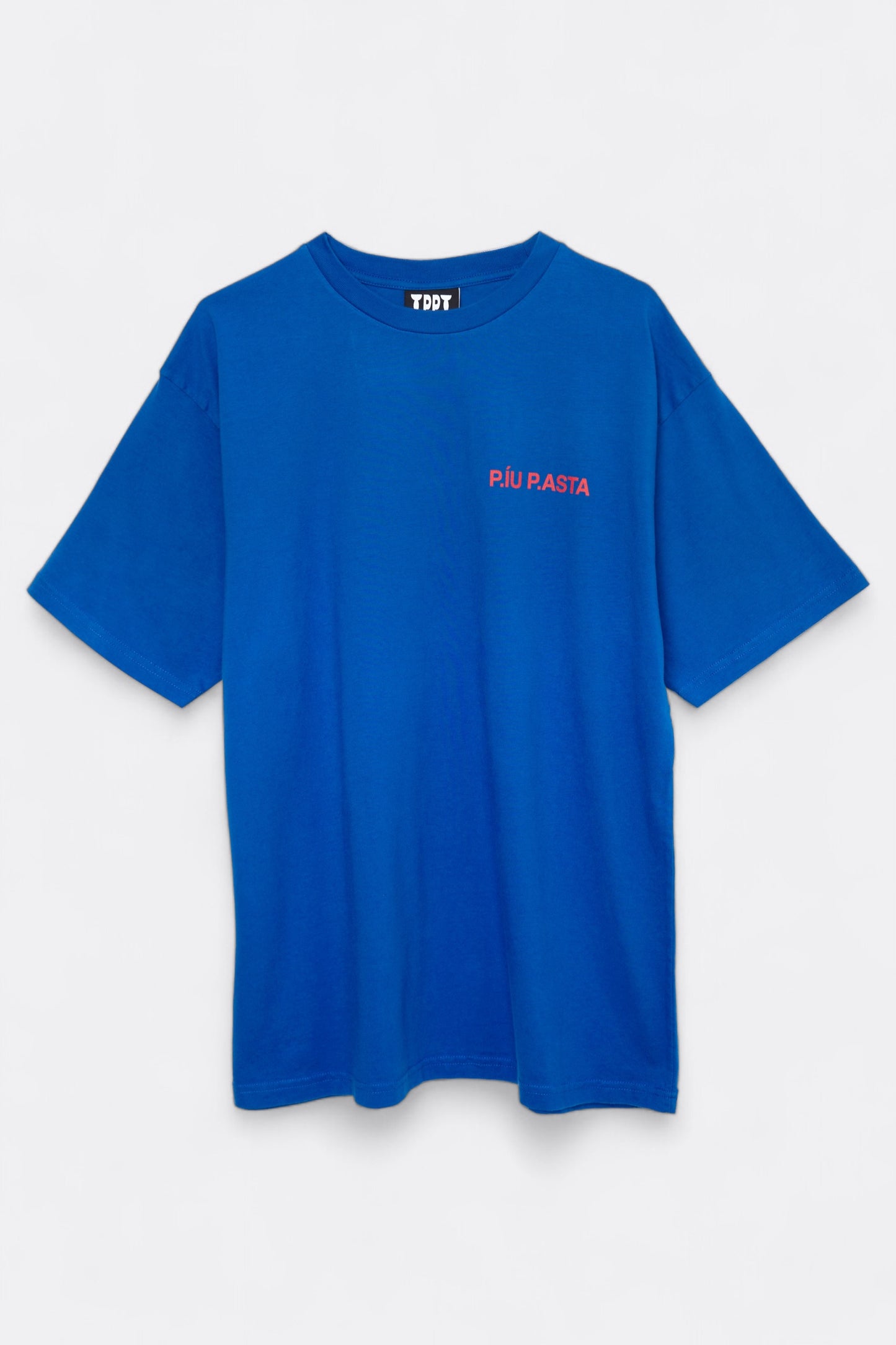 T-Shirt PUBLIC POSSESSION - I Love Spaghetti II T-Shirt (Bright Blue)