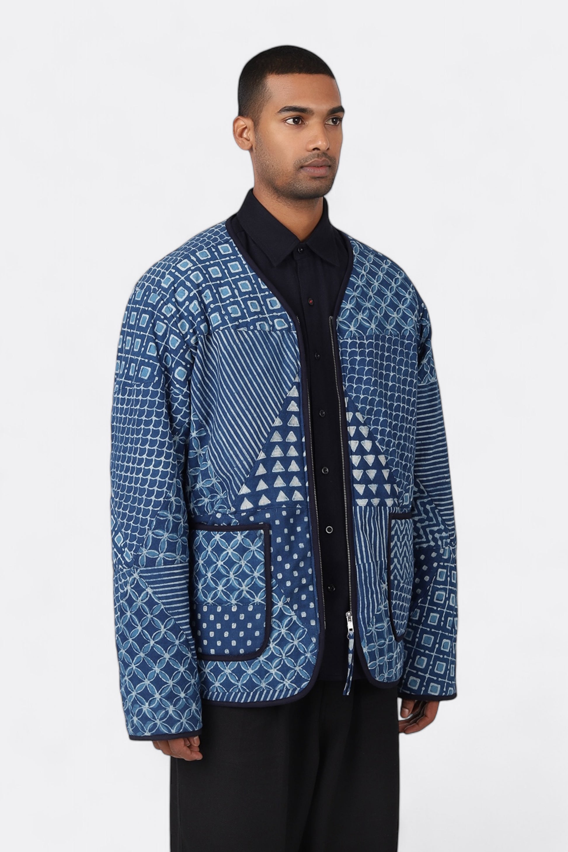 Veste Kardo - Amar Jacket (Block Print 134)