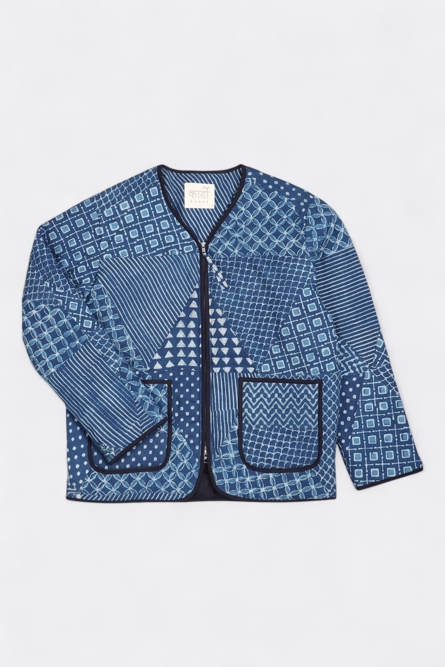 Veste Kardo - Amar Jacket (Block Print 134)