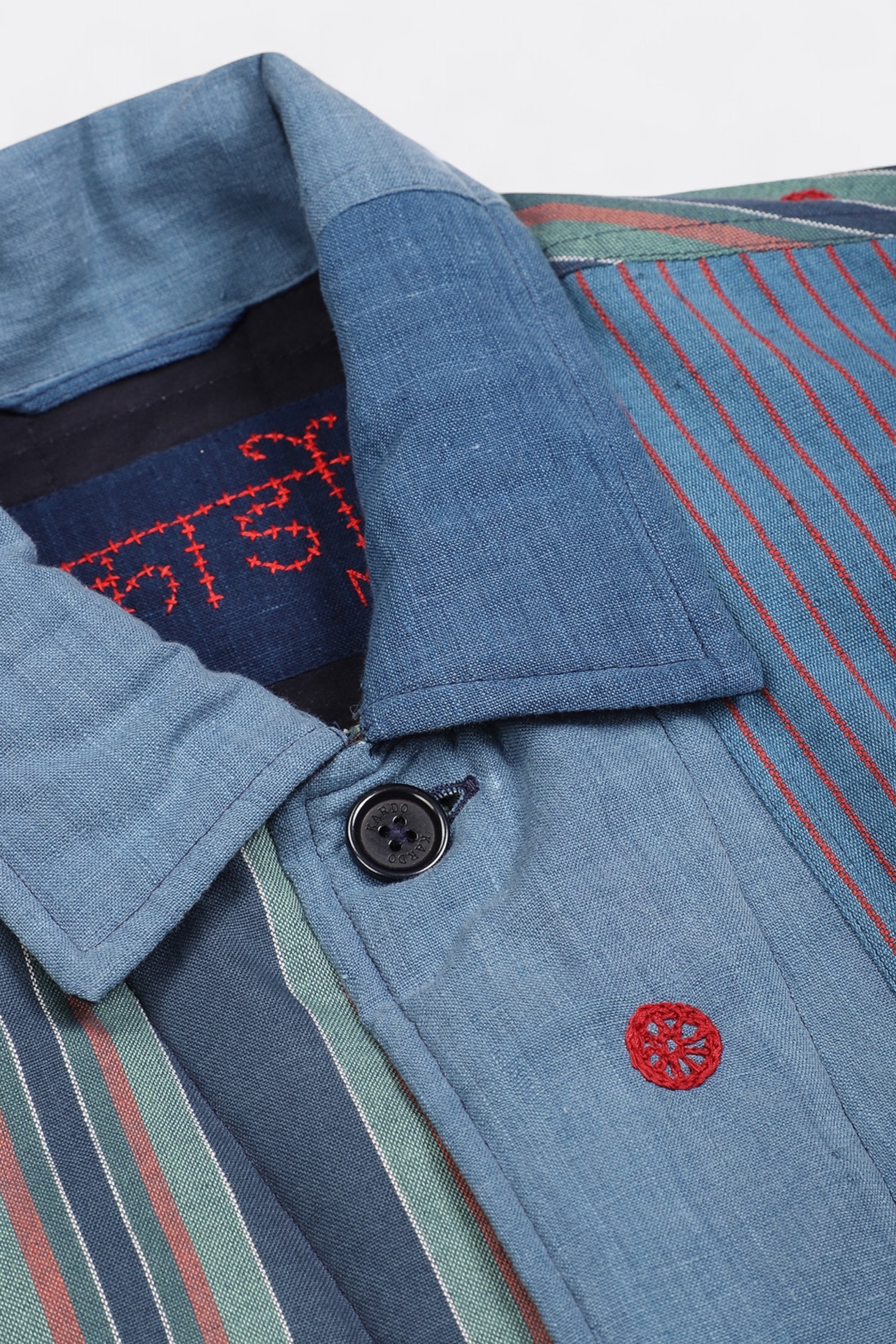 Veste Kardo - Bodhi Jacket (Khadi Patchwork 01)