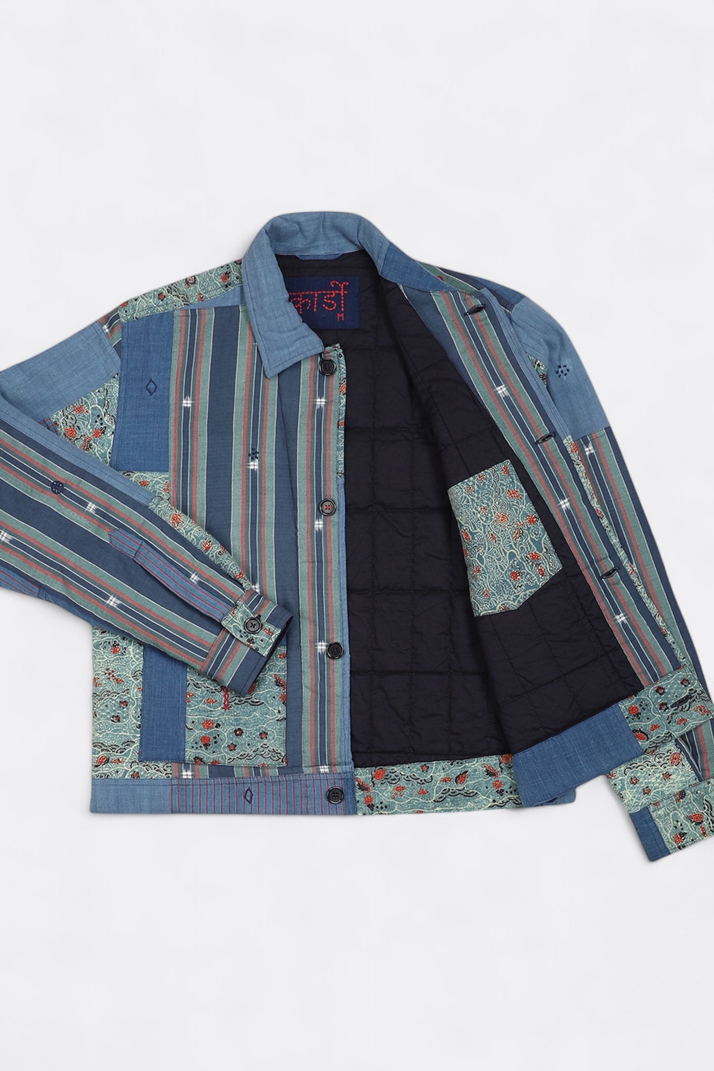 Veste Kardo - Bodhi Jacket (Khadi Patchwork 01)