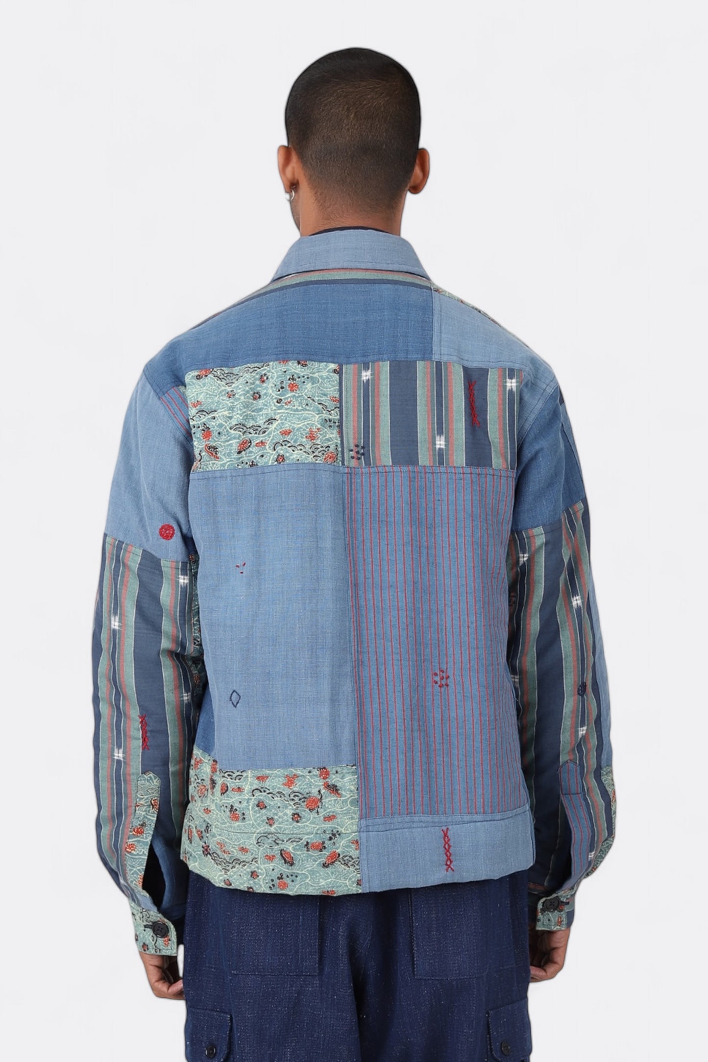 Veste Kardo - Bodhi Jacket (Khadi Patchwork 01)