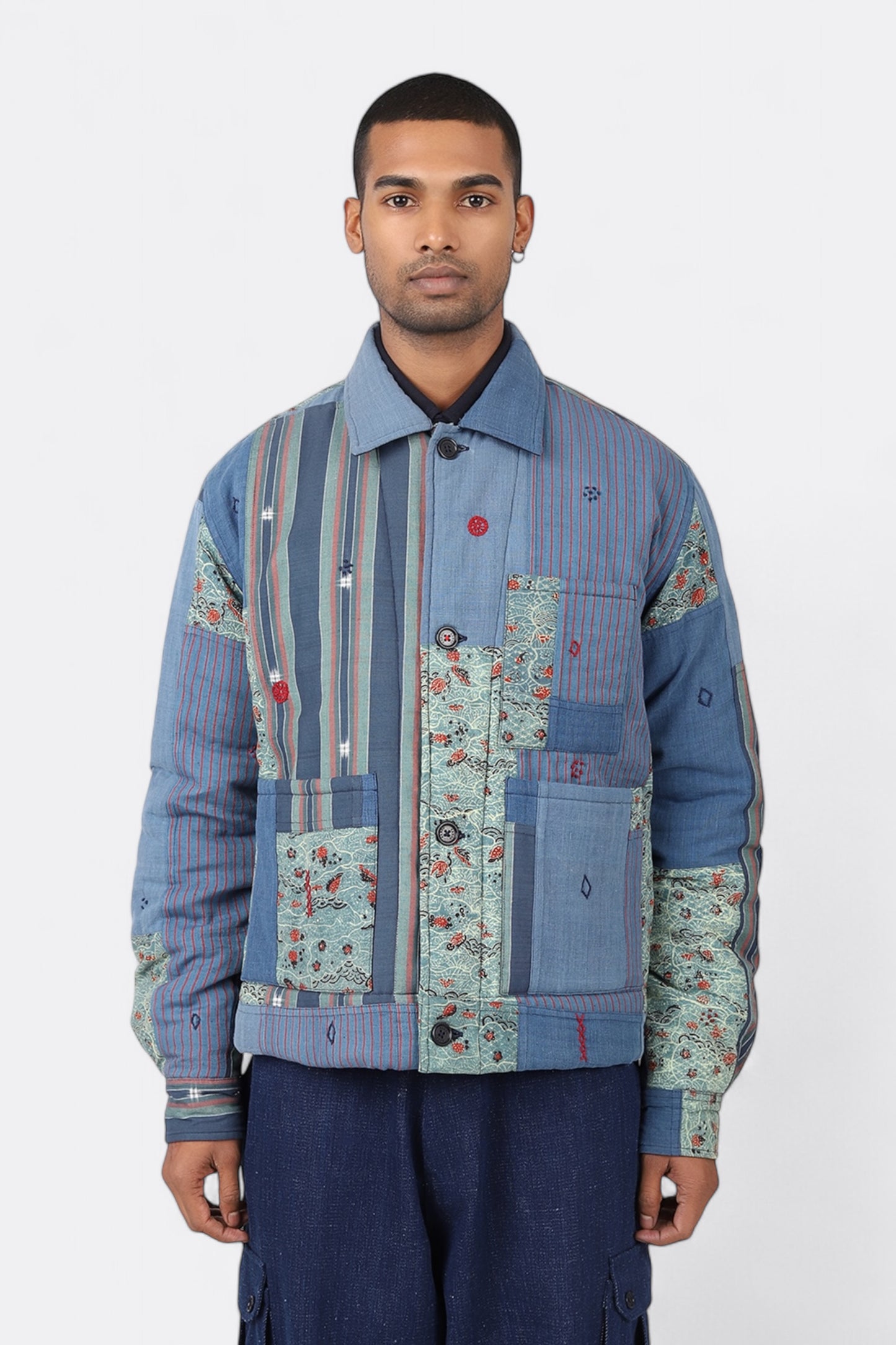 Veste Kardo - Bodhi Jacket (Khadi Patchwork 01)