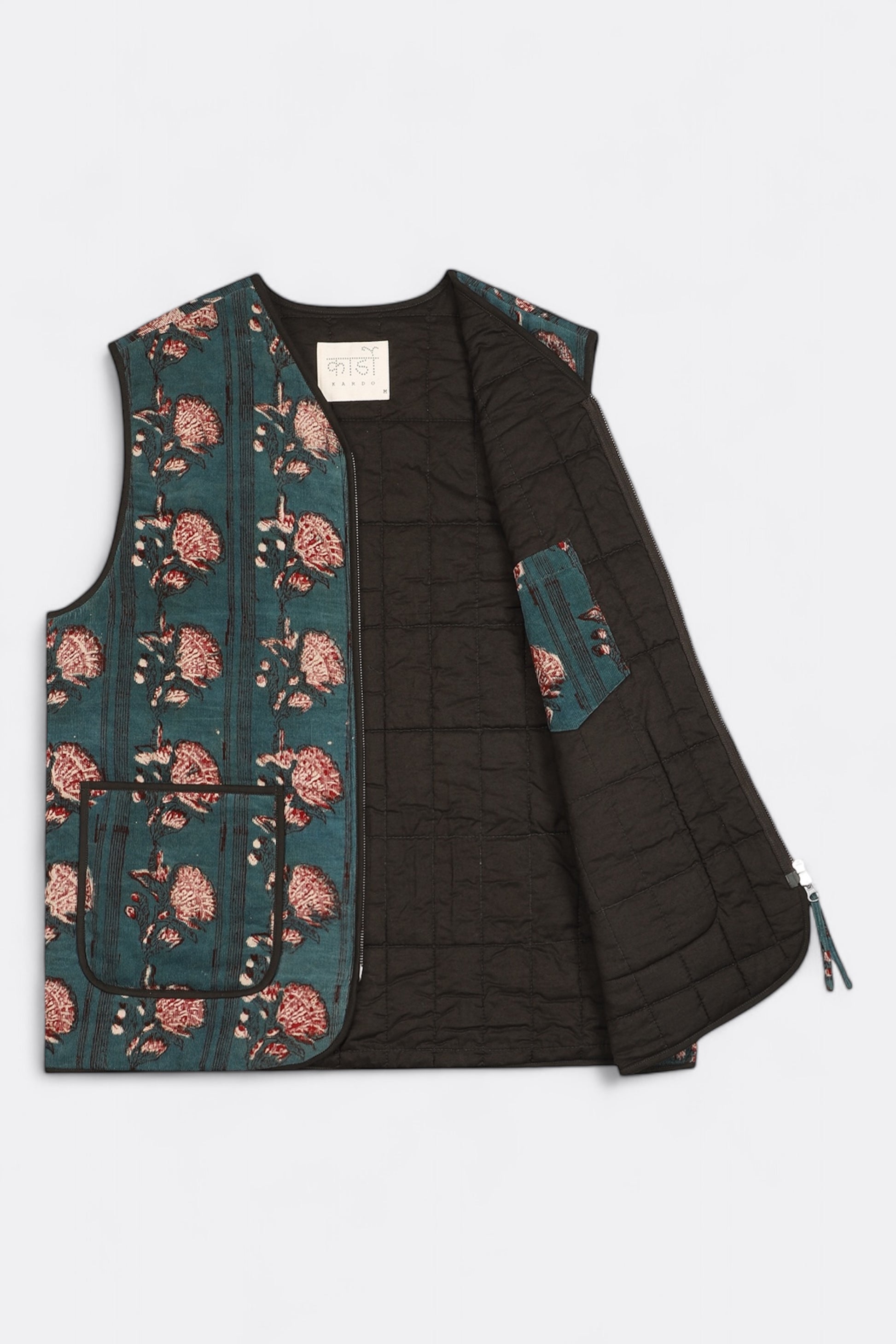 Gilet Kardo - Chota Amar Vest (Block Print 132)