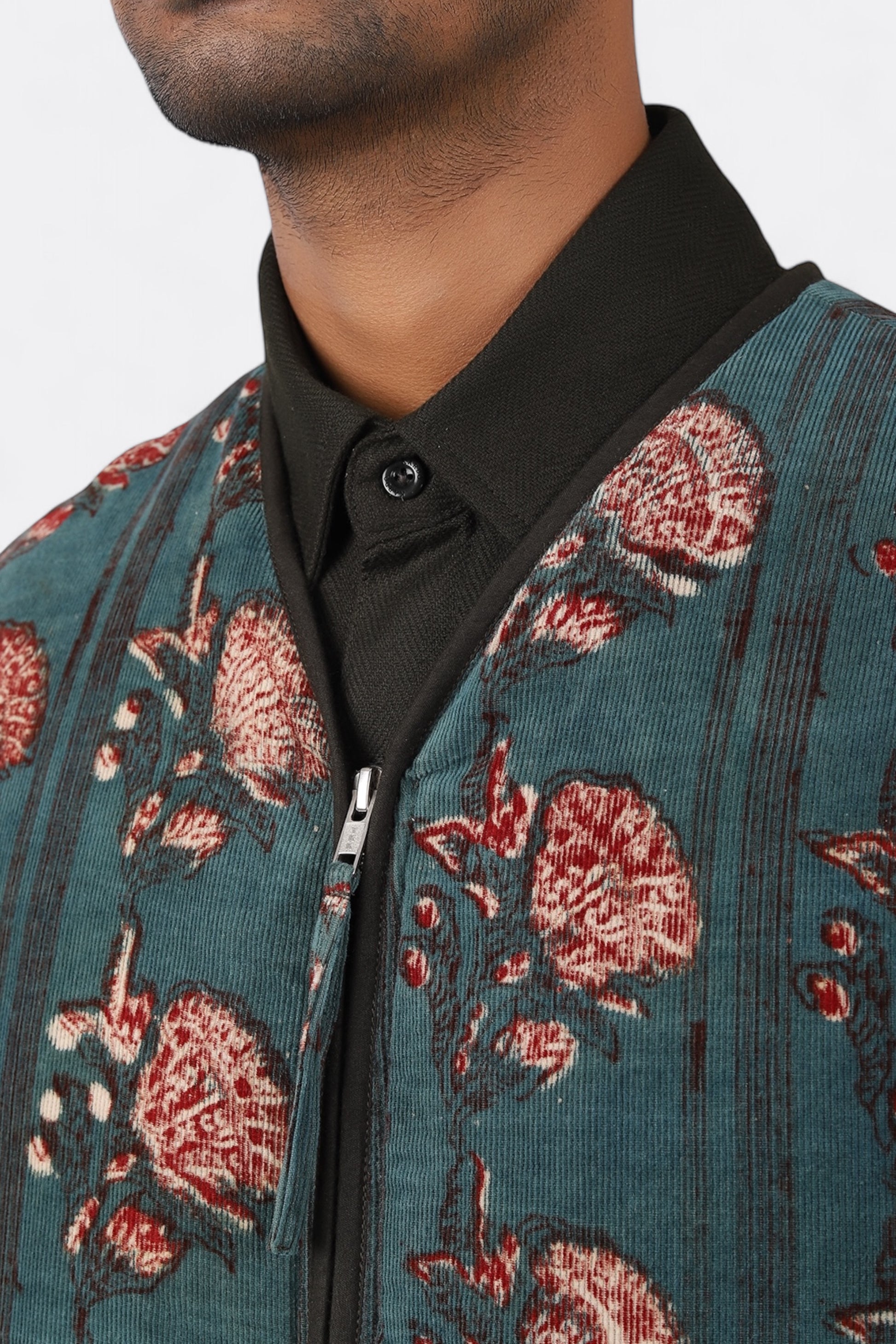 Gilet Kardo - Chota Amar Vest (Block Print 132)