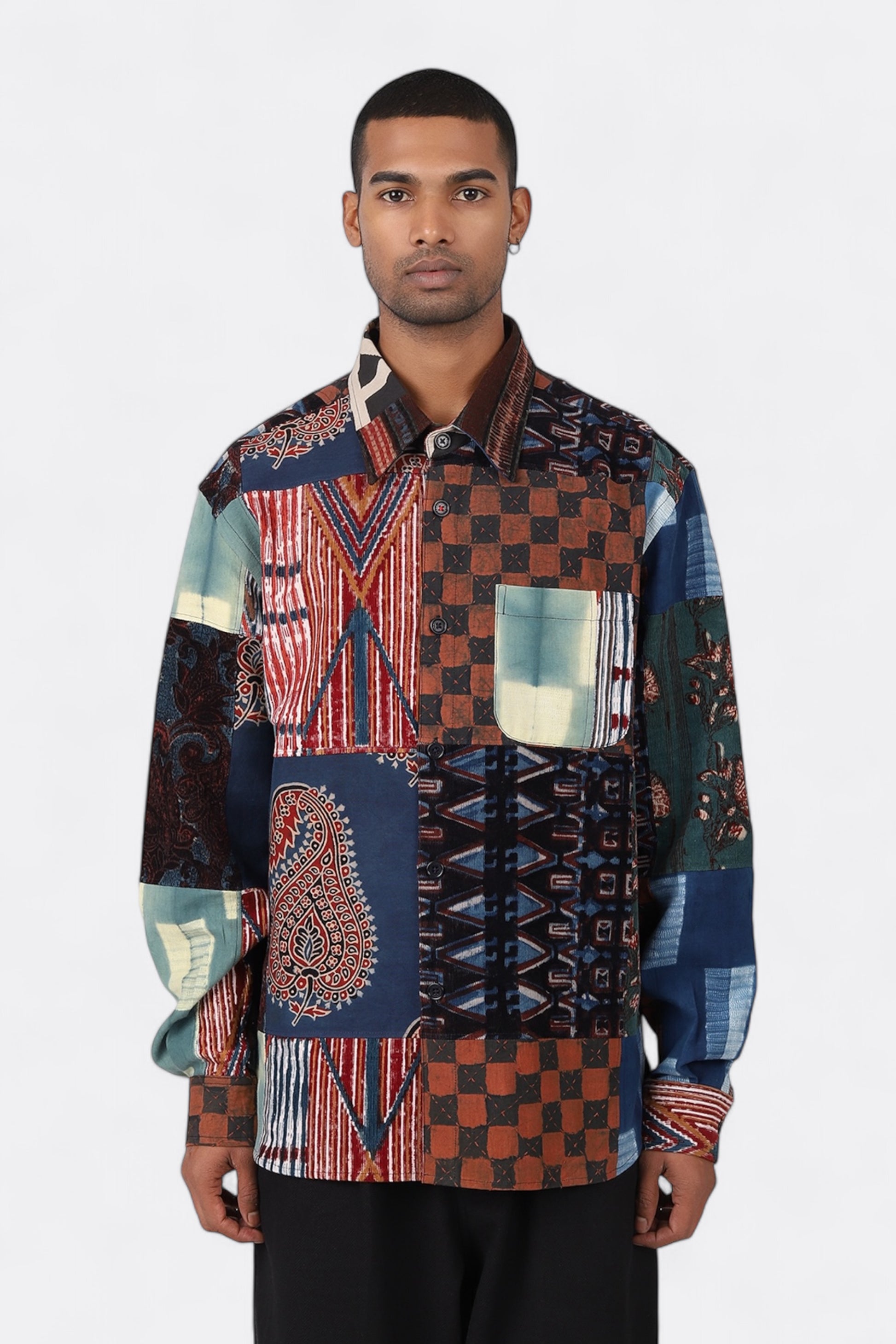 Chemise Kardo - Luis Shirt (Patchwork 06)