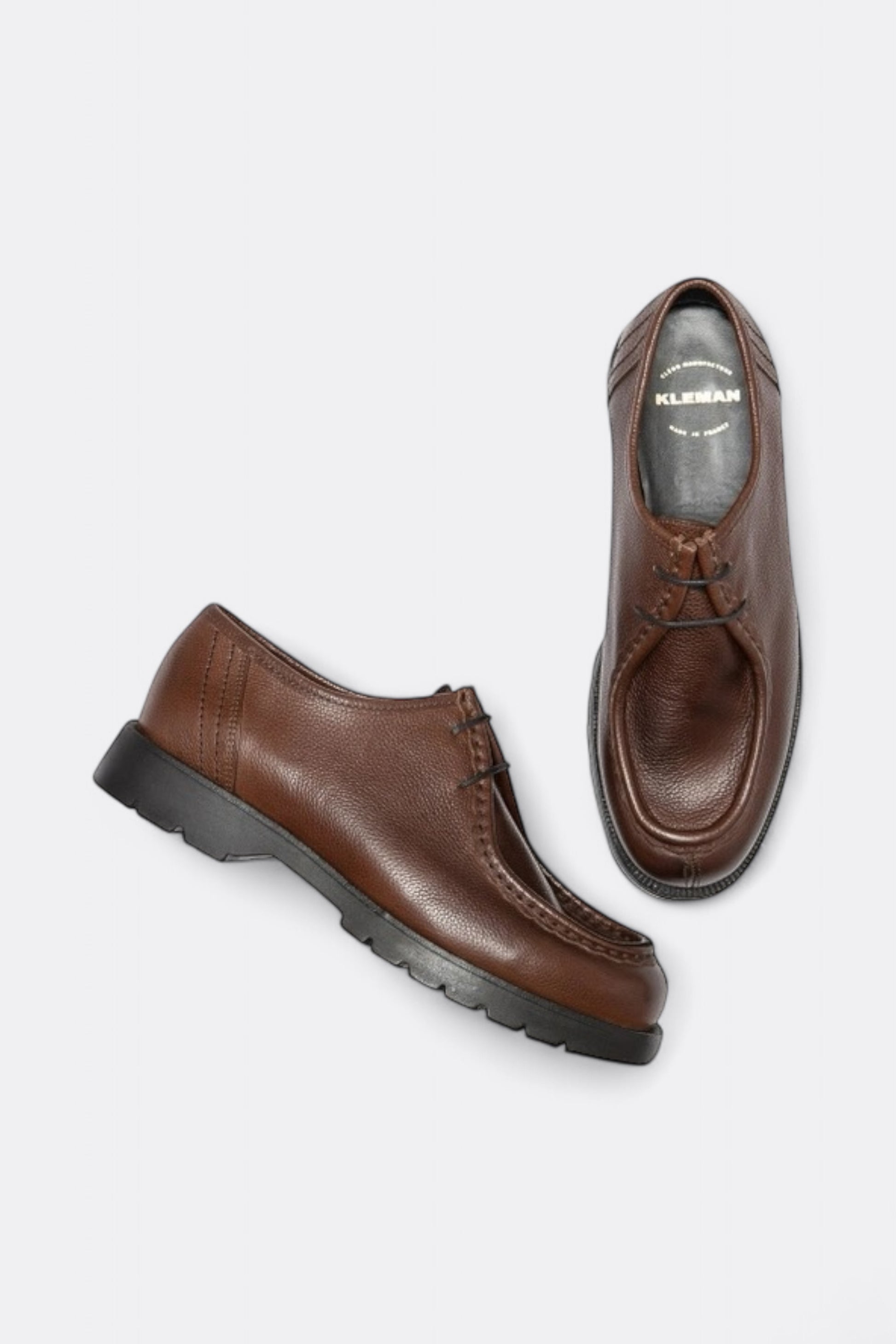 Chaussures KLEMAN - Padror G VGT (Café)